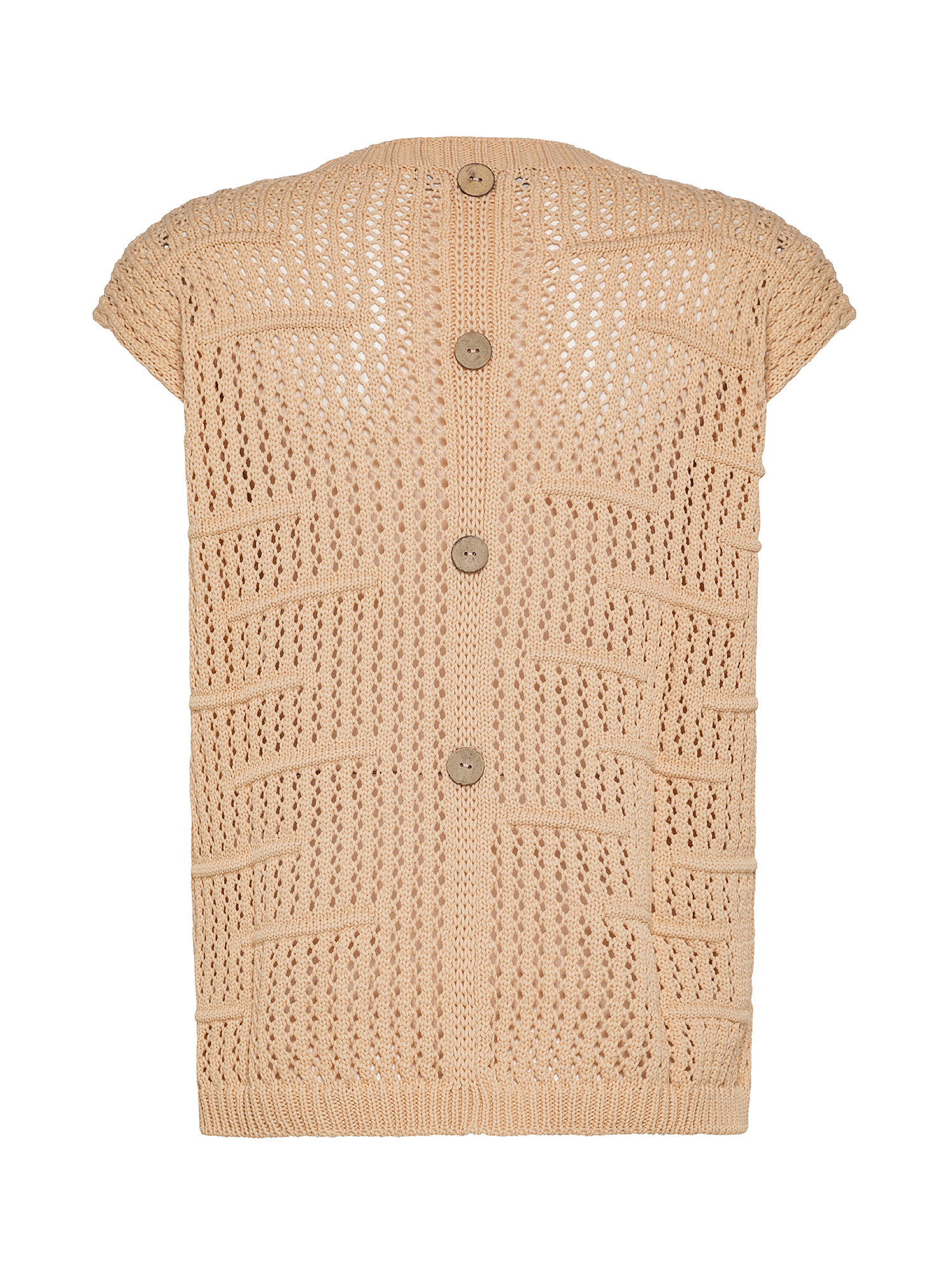 Tricot sweater, Beige, large image number 1