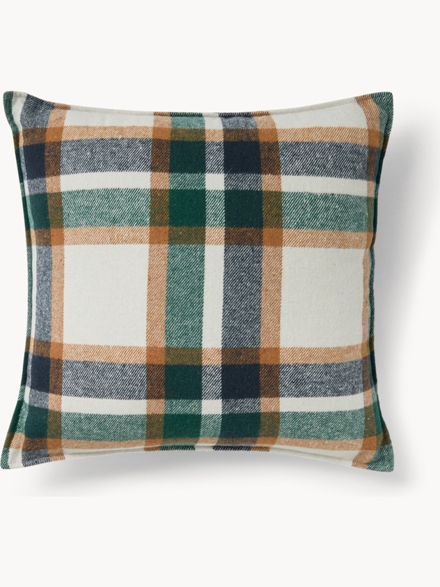 Cuscino stampa check 45x45cm - Prezzo di lancio