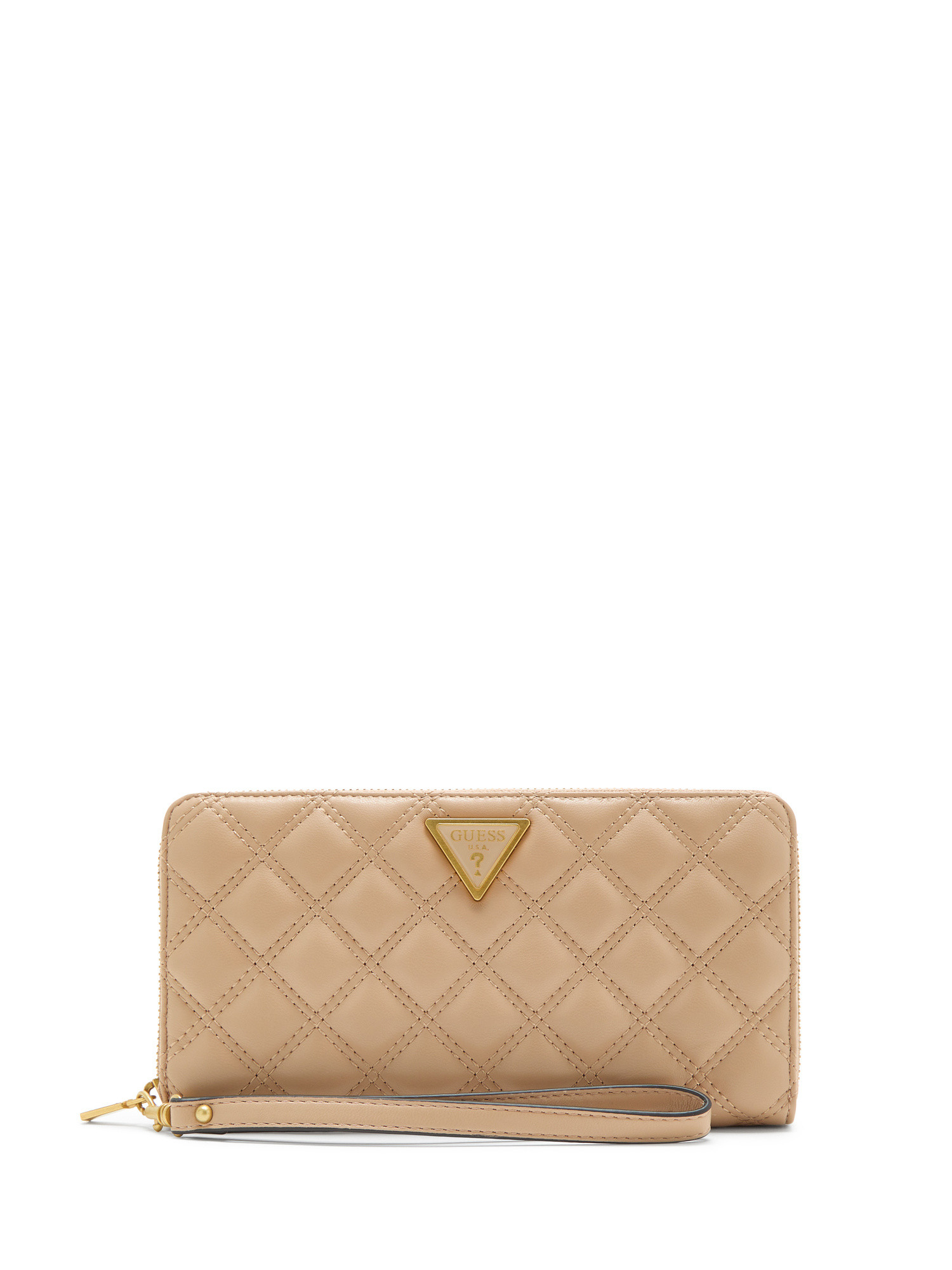 Guess - Giully maxi wallet, Beige, large image number 0