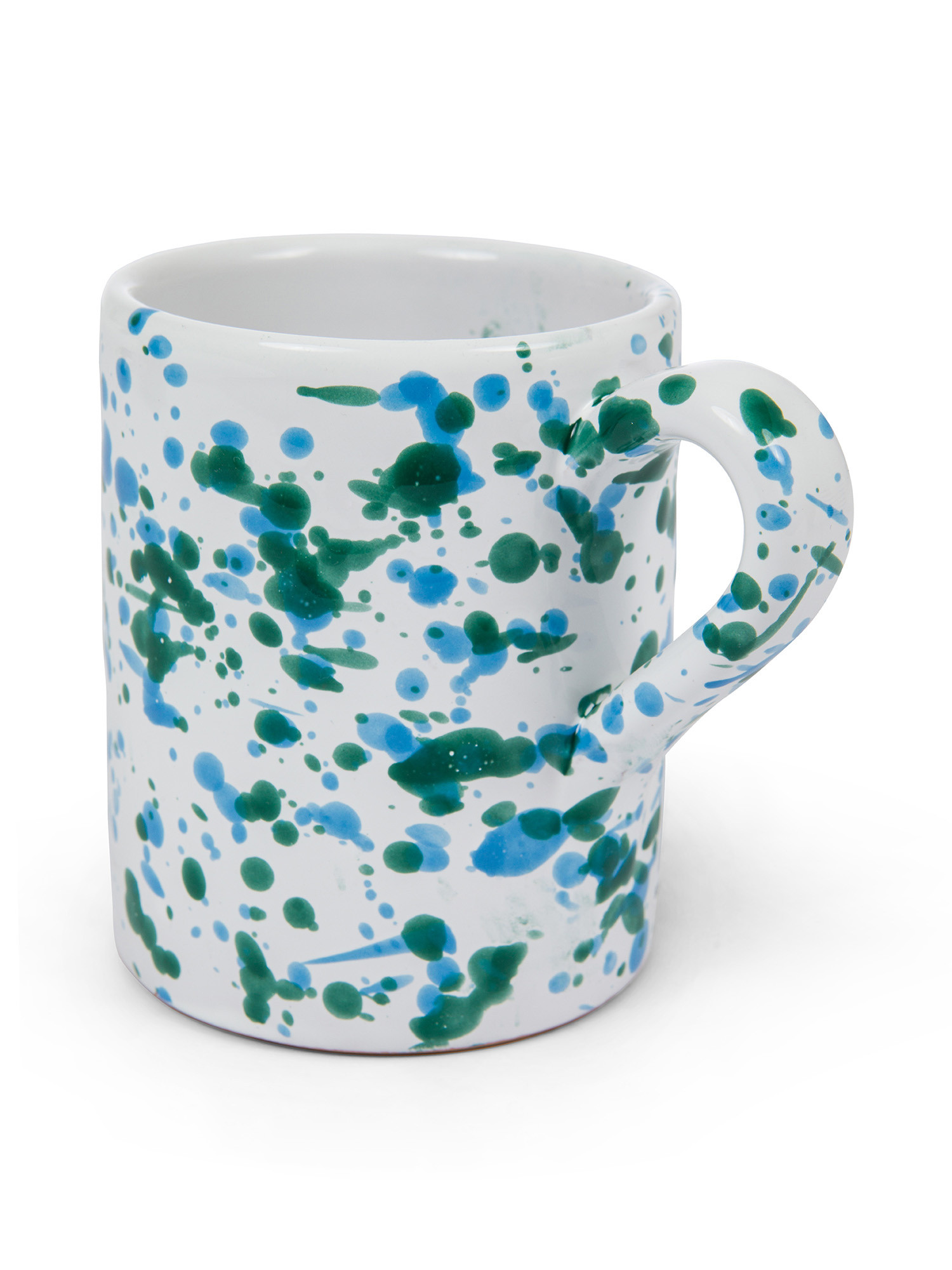 Mug Rugiada in ceramica, Multicolor, large image number 1
