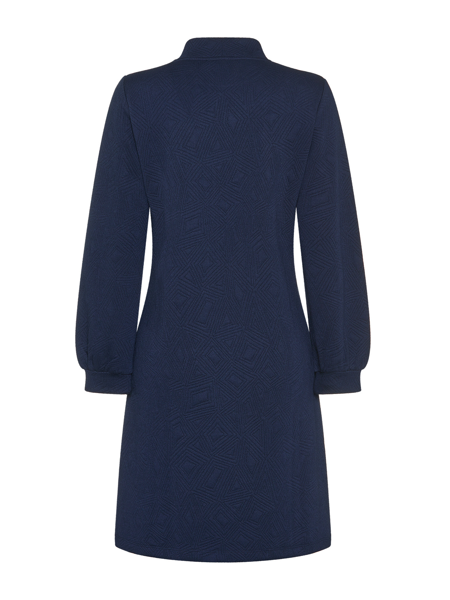 Koan - Flared dress, Blue, large image number 1