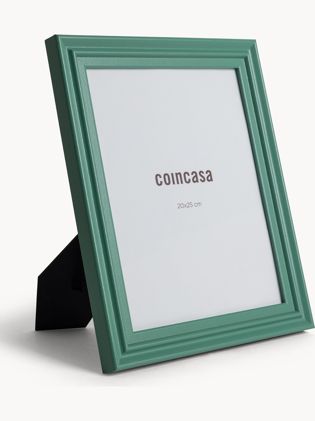 Painted frame photo holder