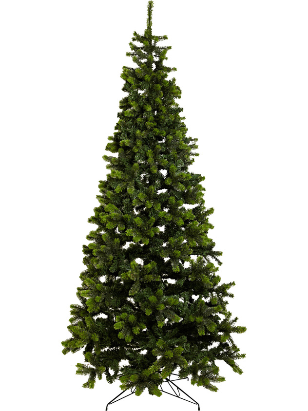 Albero di Natale Slim H 225cm