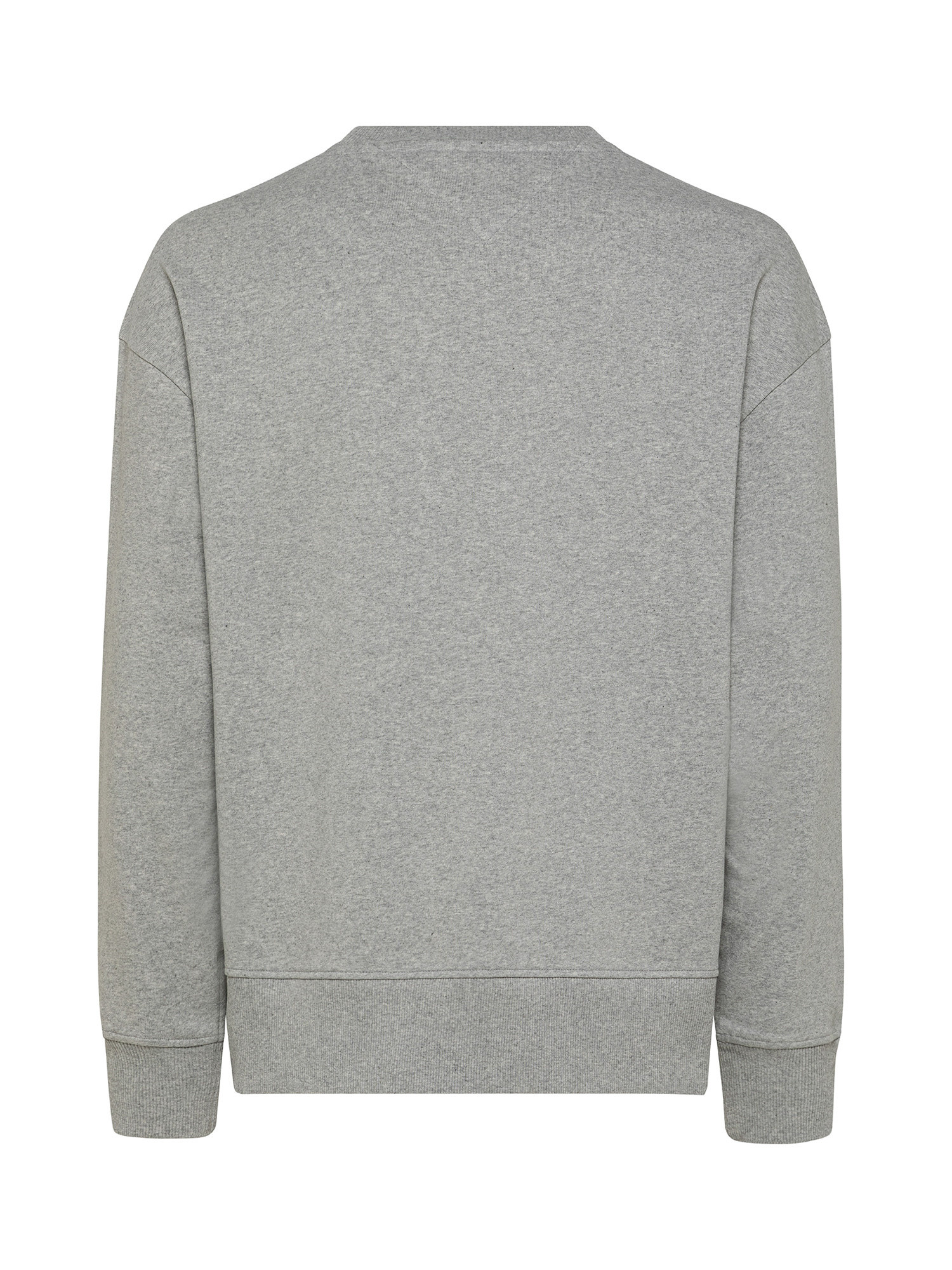 Tommy Jeans - Sweatshirt with signature logo, Grey, large image number 1