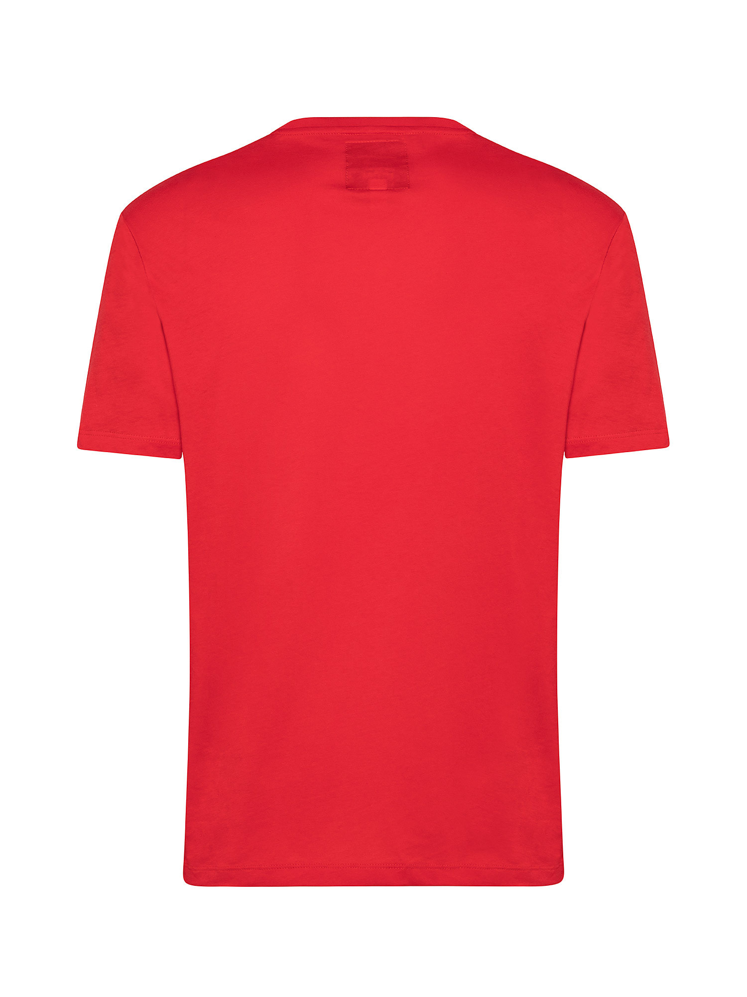 T-Shirt, Rosso, large
