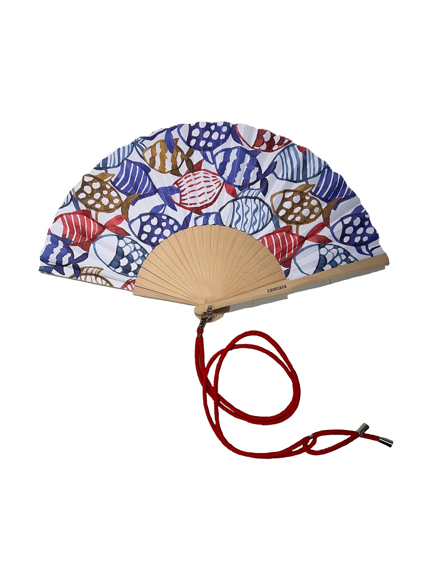 Fish Fan - Discounted price, Multicolor, large image number 0
