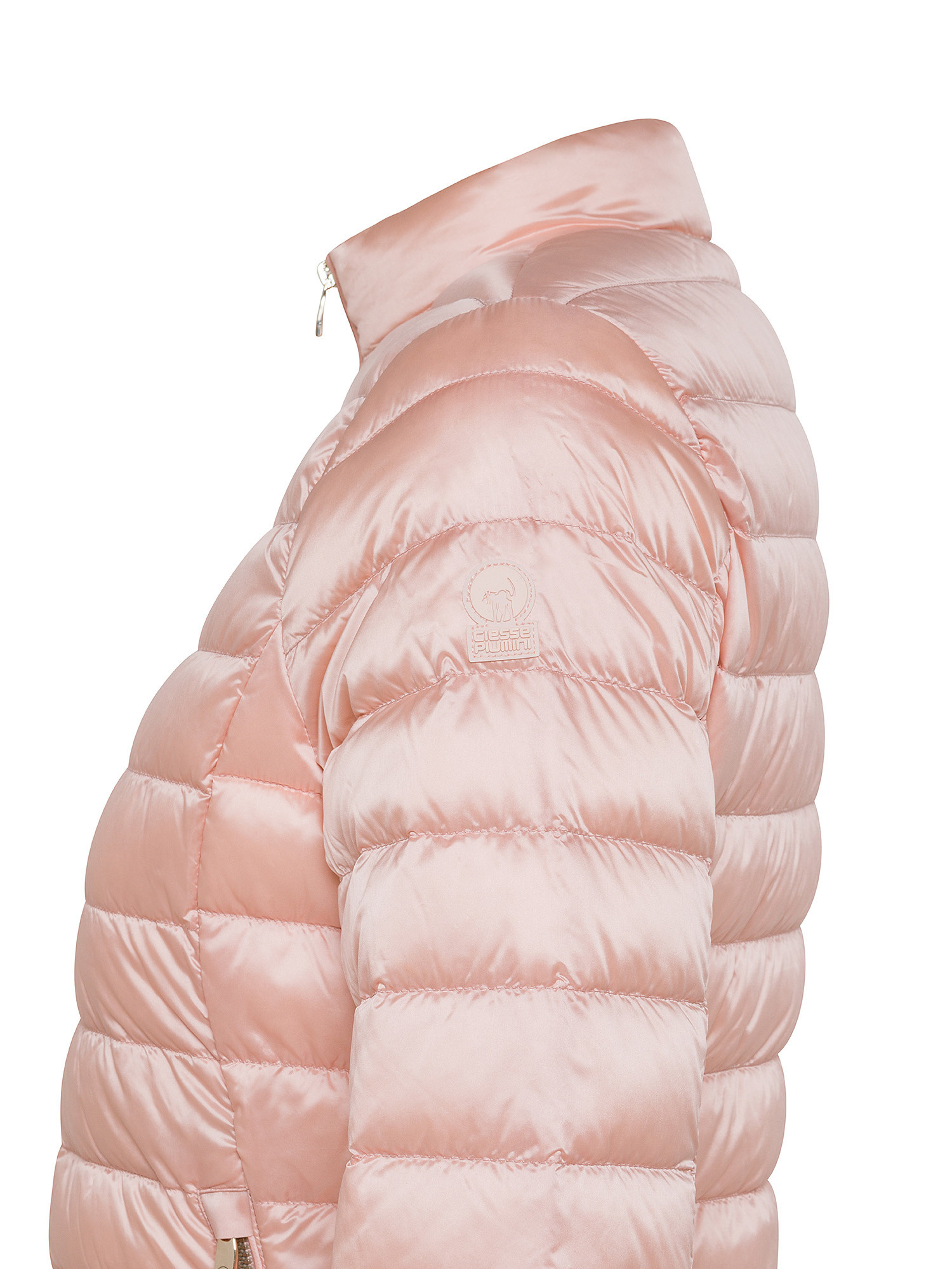 Ciesse Piumini - Pola Long down jacket, Powder Pink, large image number 2