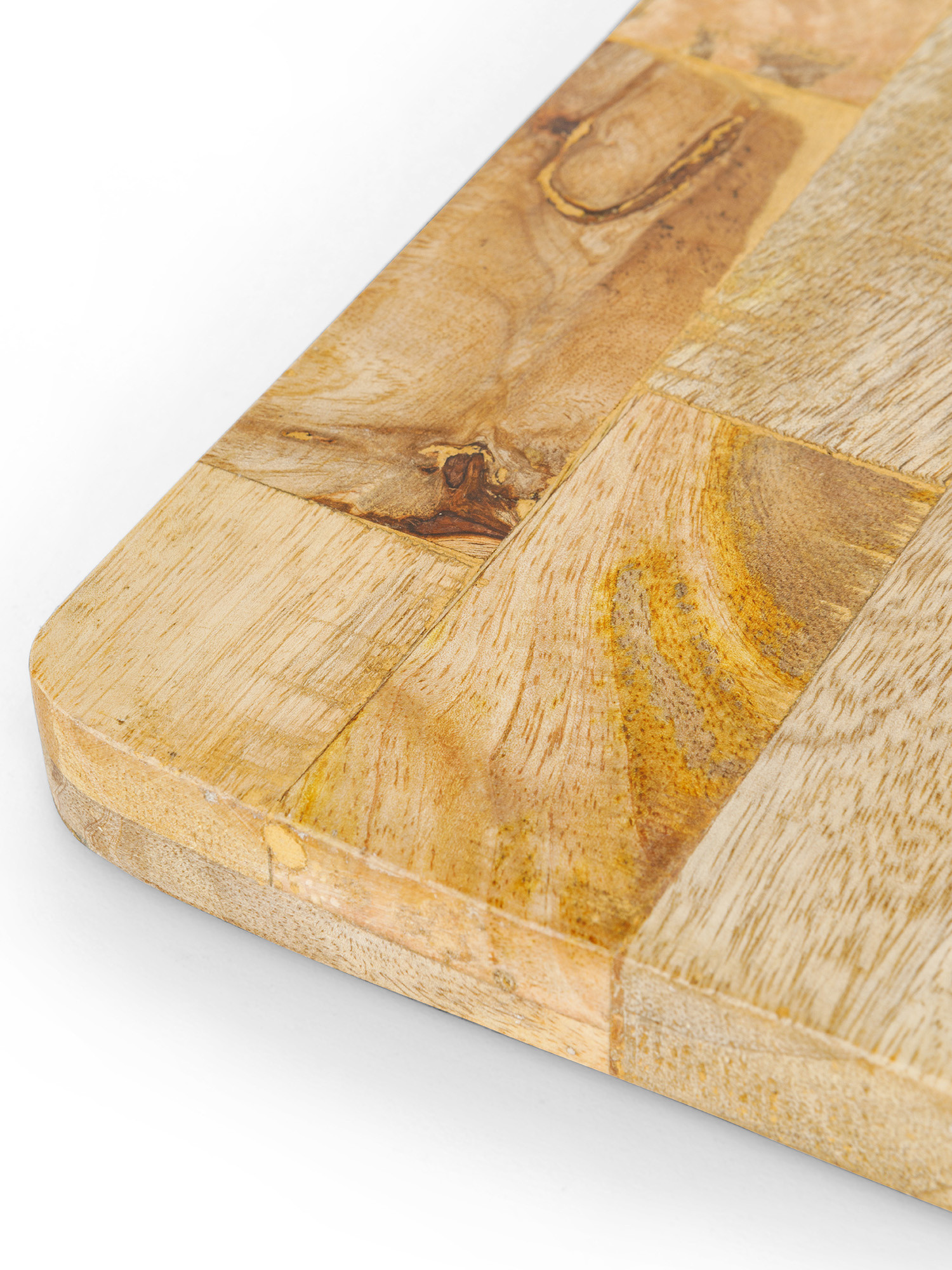Tagliere rettangolare in legno di mango, Marrone chiaro, large image number 1