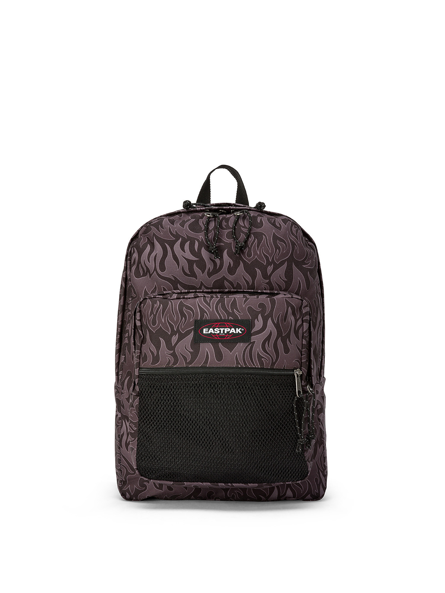 Eastpak - Pinnacle Skate Flames backpack, Black, large image number 0