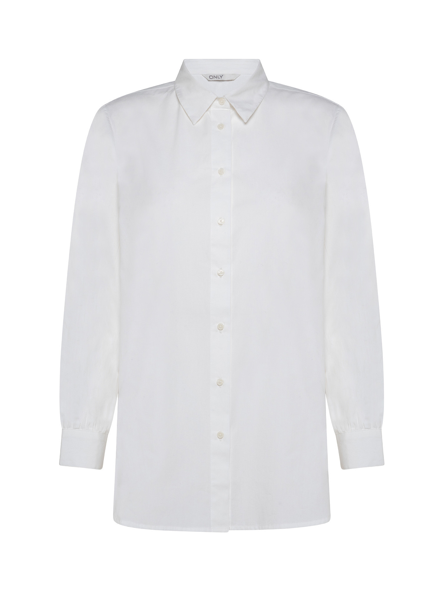 Camicia classica, Bianco, large image number 0