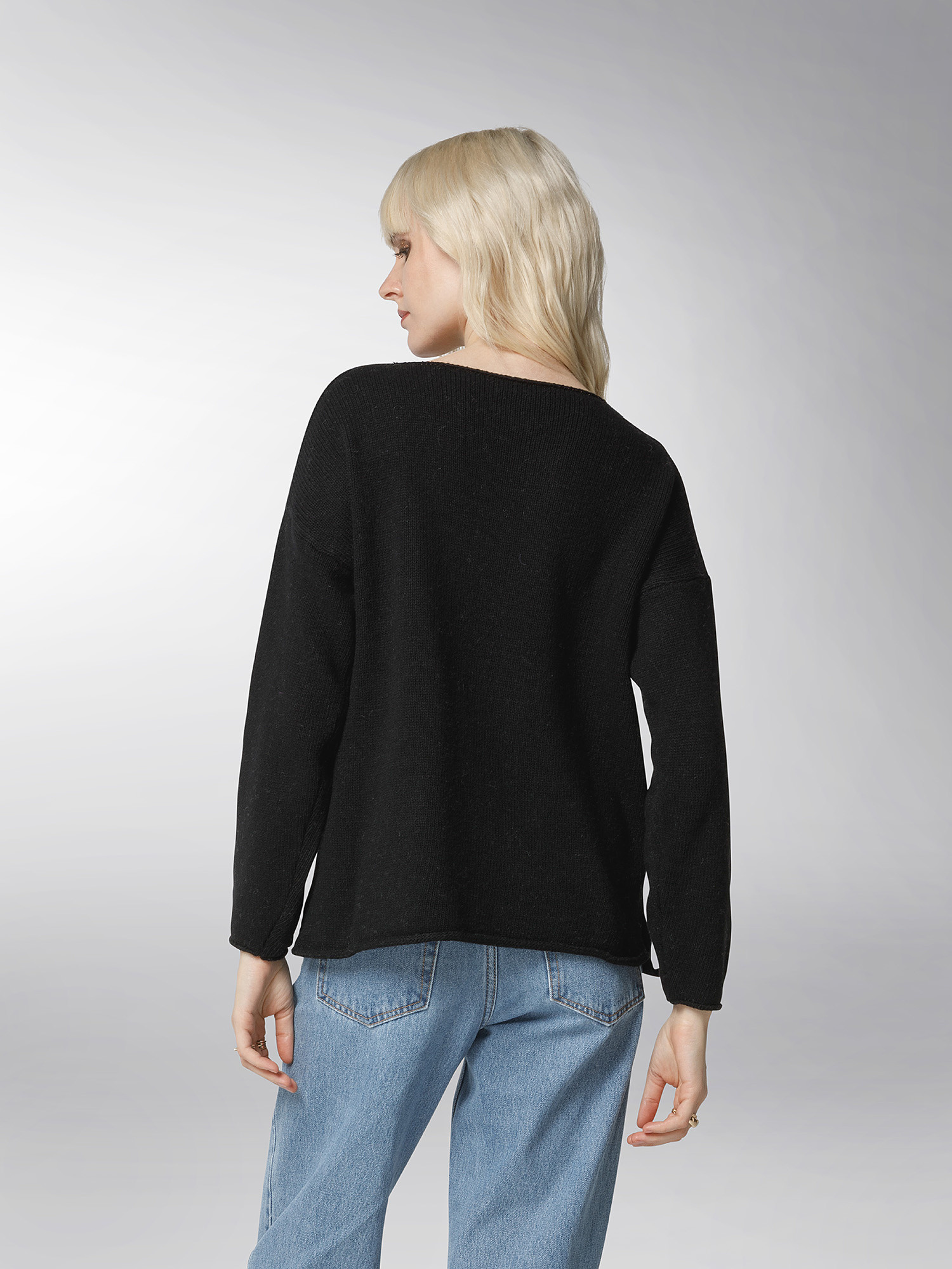 K Collection - Over sweater, Black, large image number 4