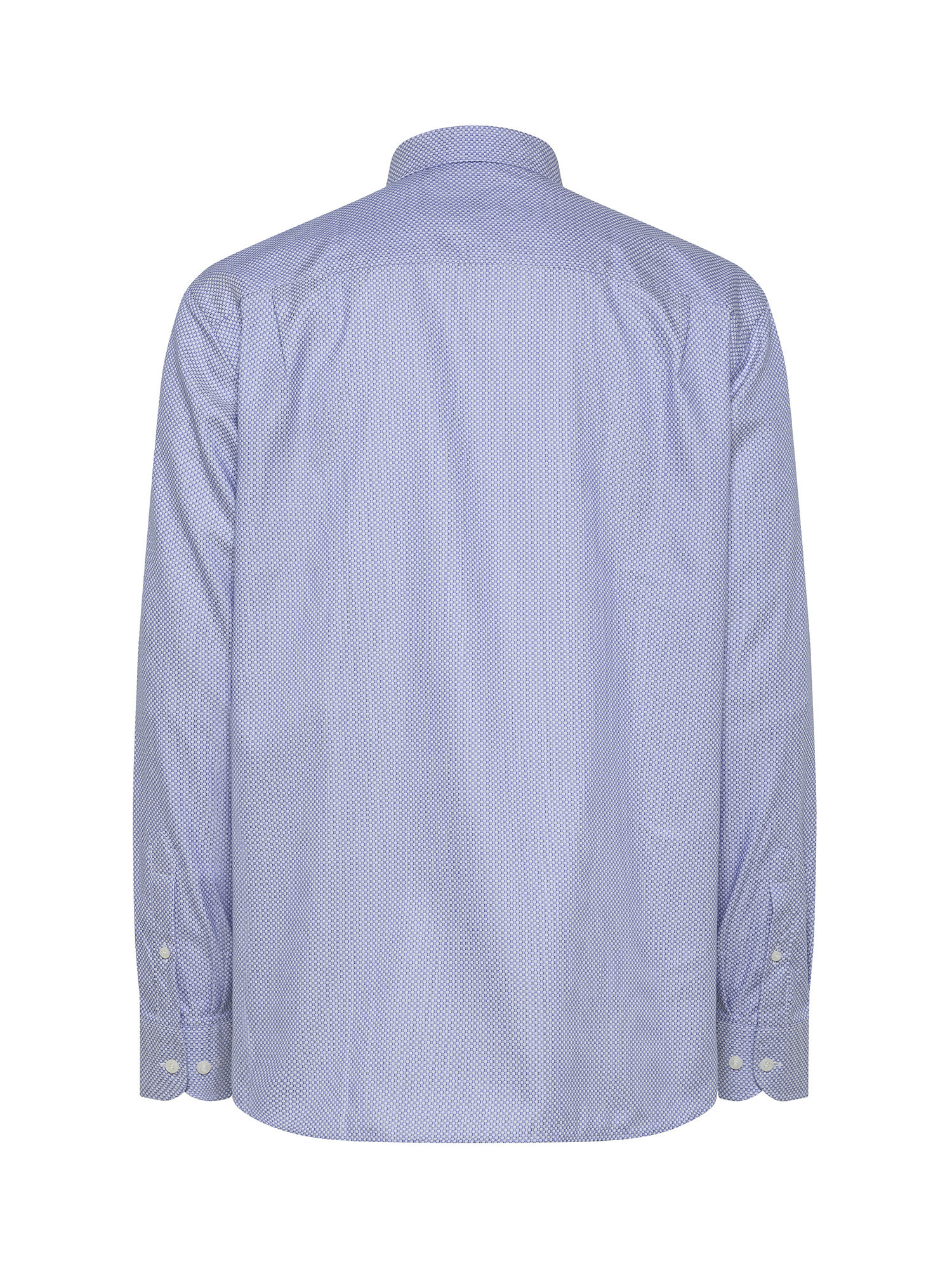 Camicia regular fit in puro cotone, Azzurro, large image number 2