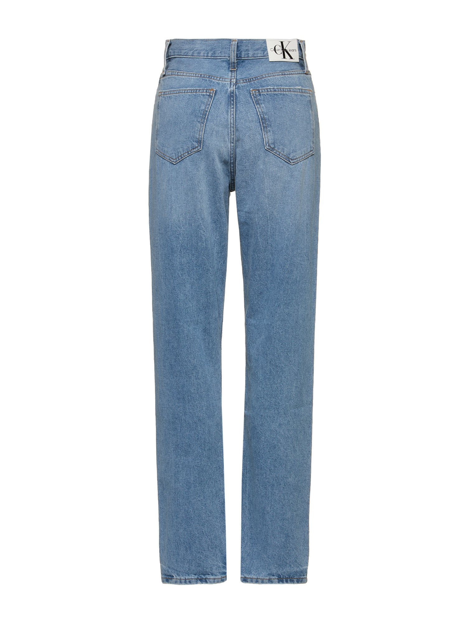 Calvin Klein Jeans -Slim fit five pocket jeans, Denim, large image number 1