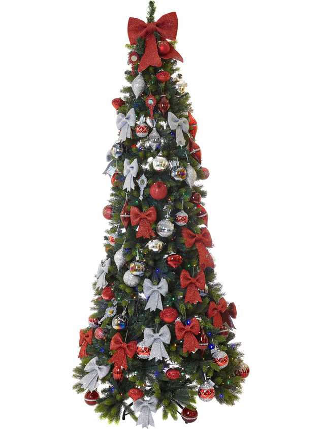 Albero di Natale Saint Vincent H180 cm