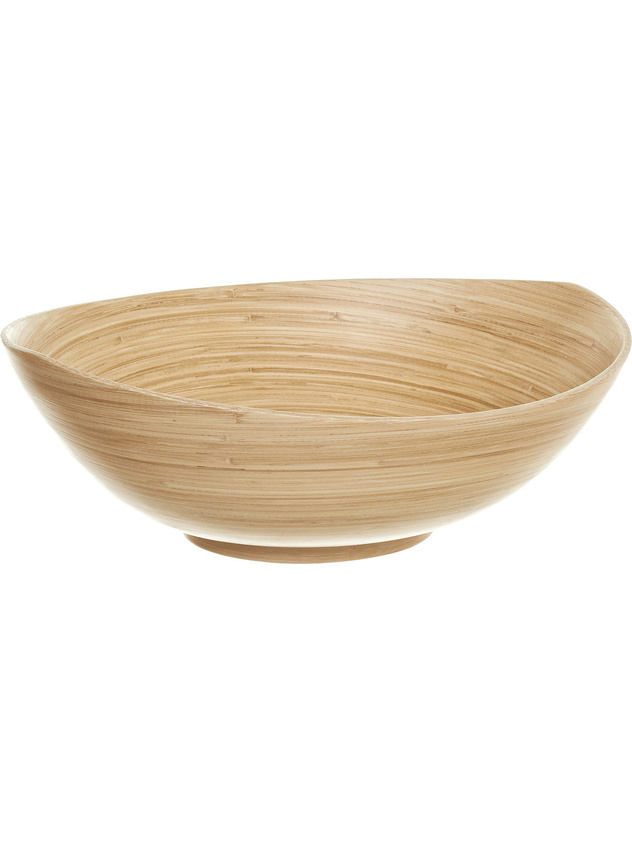 Coppa ovale bamboo