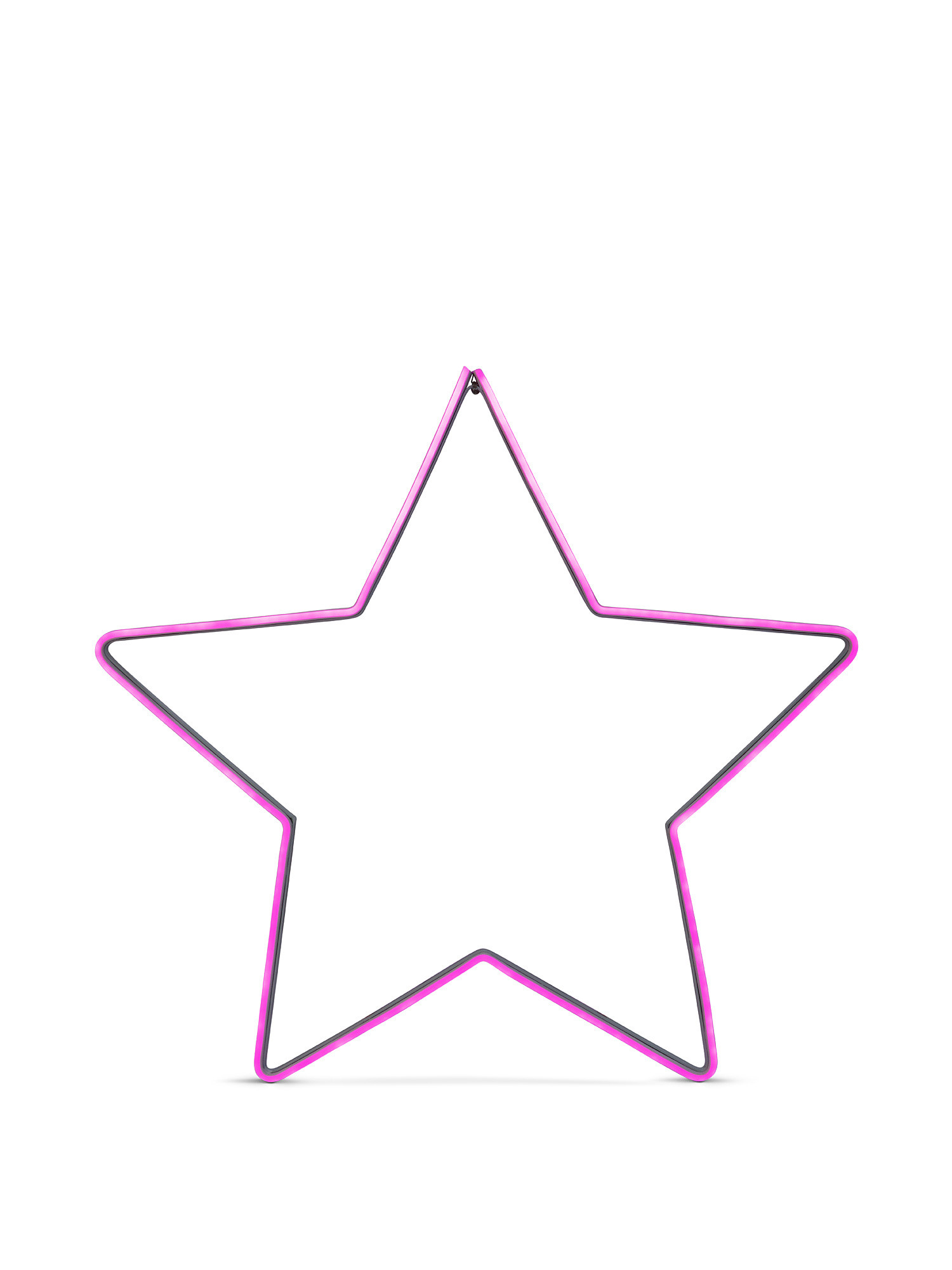 LED neon star, Pink, large image number 0