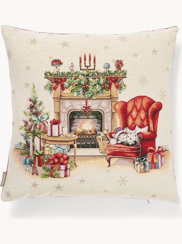 Cuscino 43x43 caminetto Gobelin