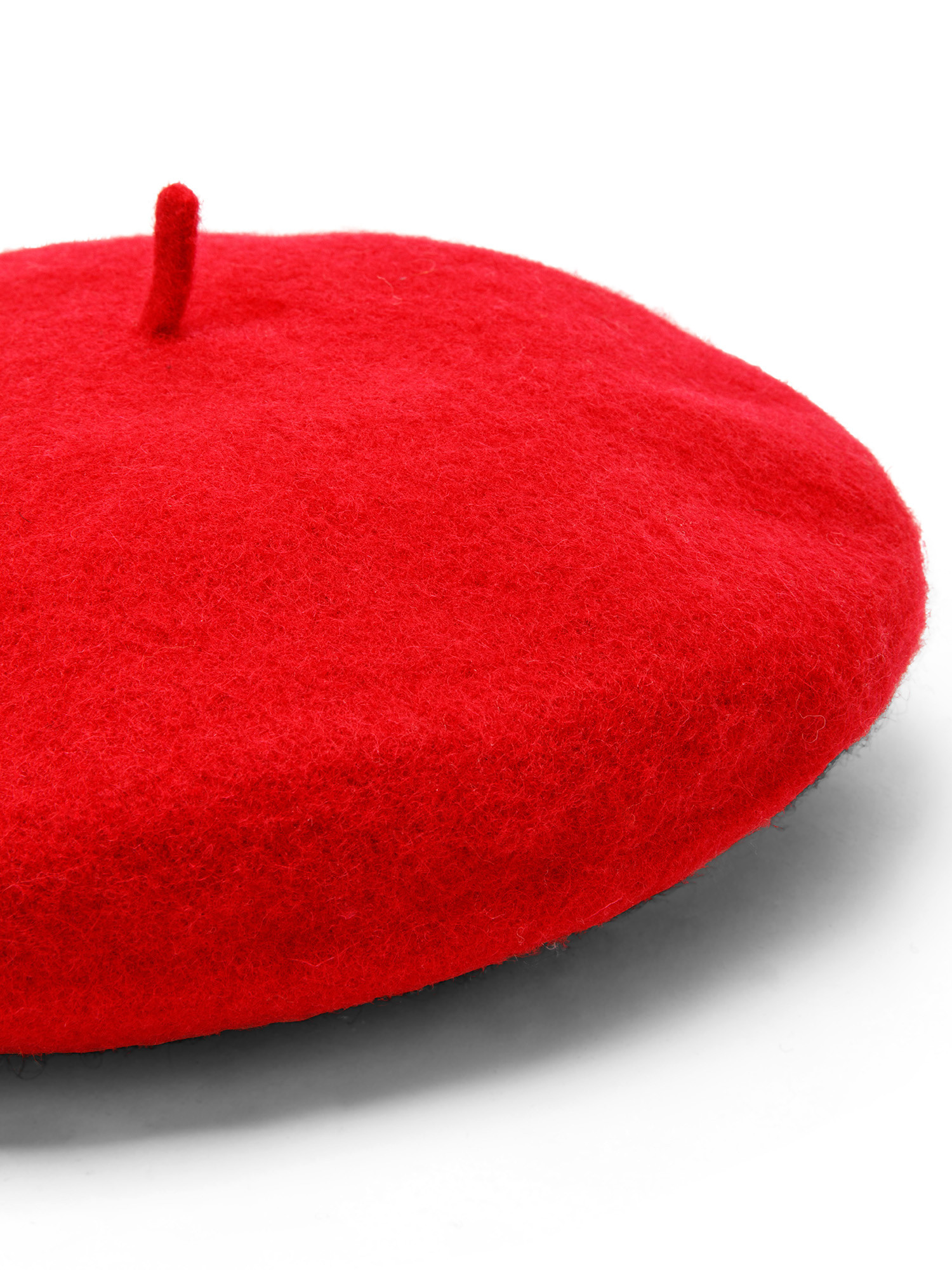 Koan - Pure wool beret, Red, large image number 1