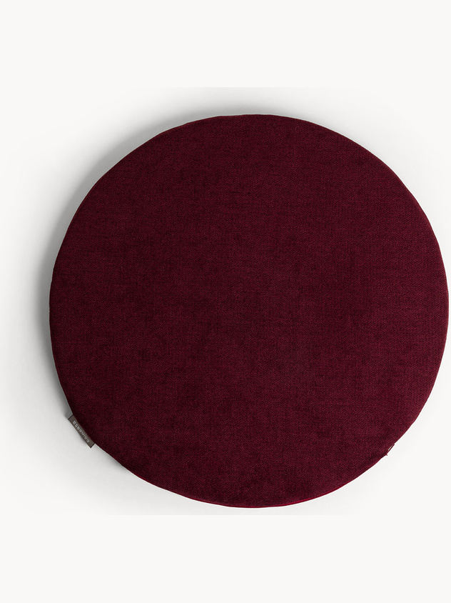 Plain Zip Chair Cushion