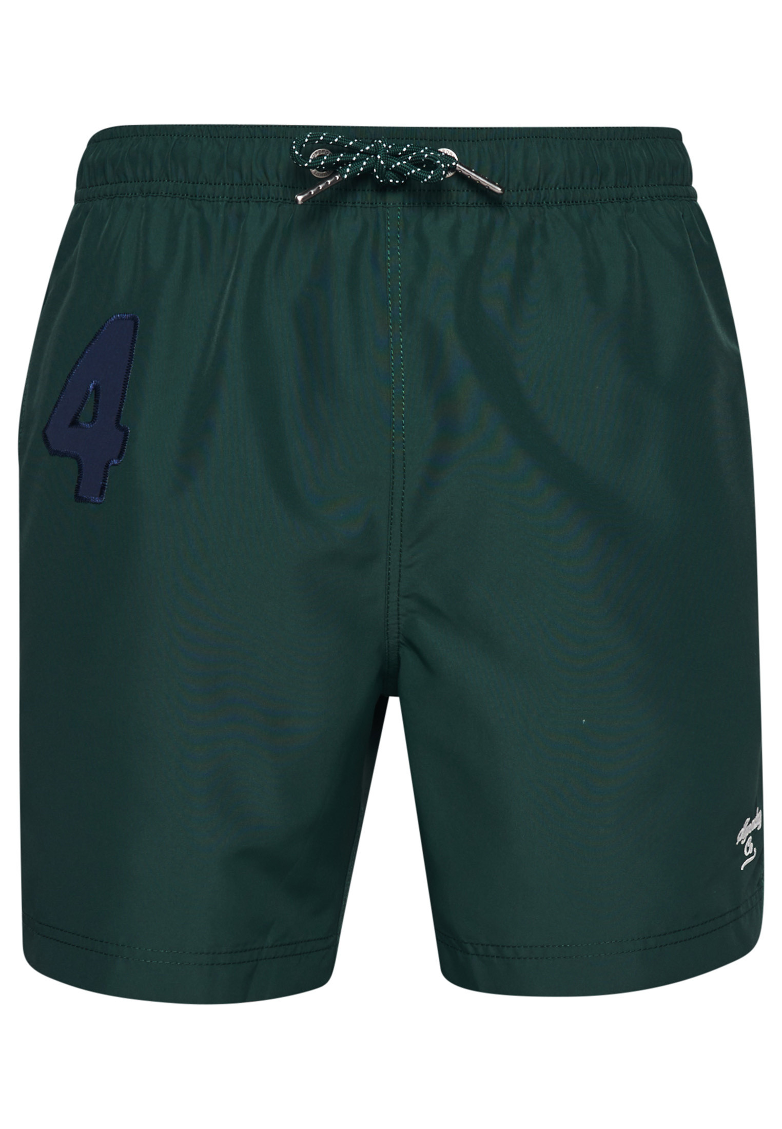 Superdry numbered boxer shorts, Dark Green, large image number 0