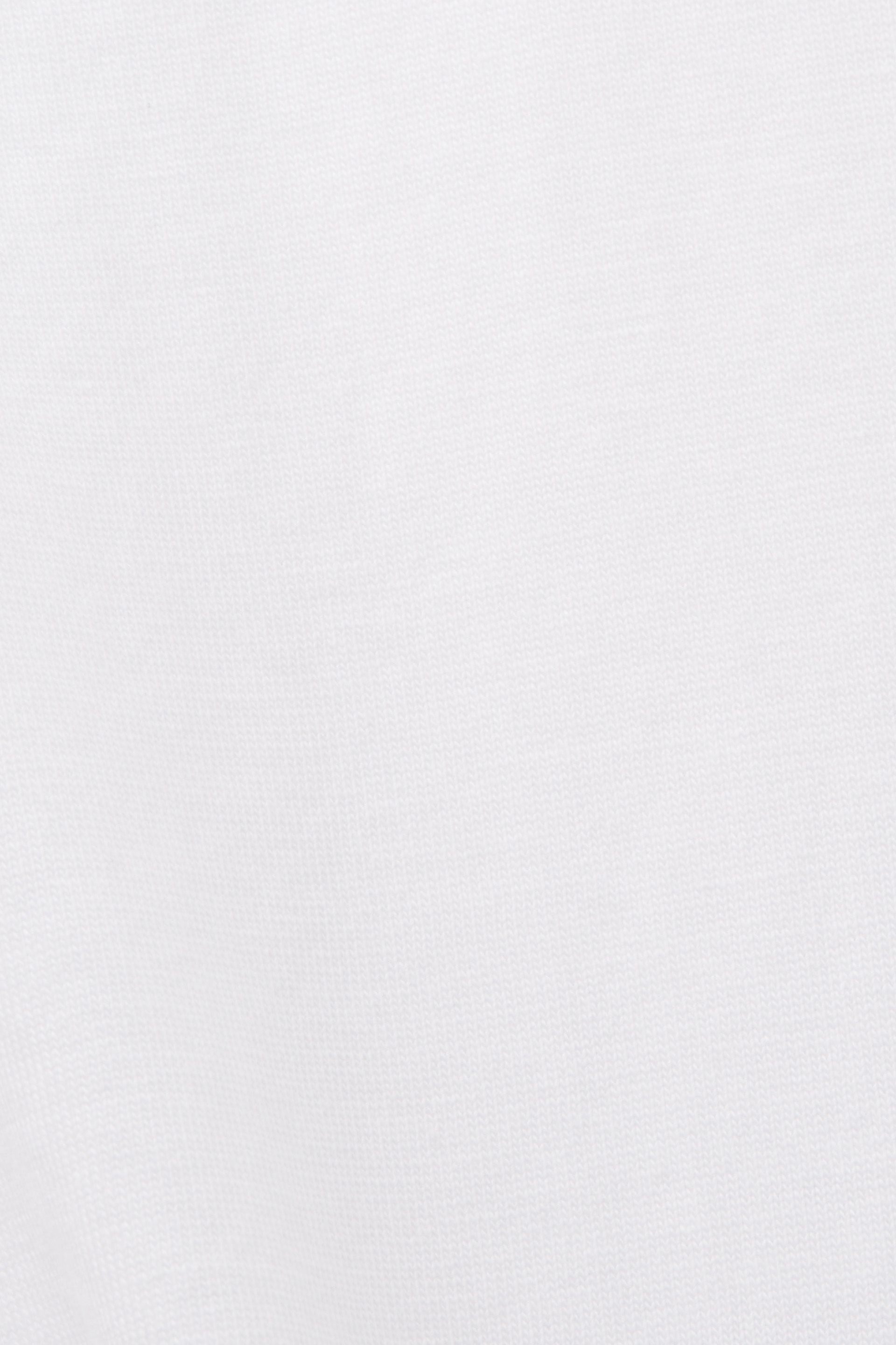 Esprit - T-shirt in cotone con stampa, Bianco, large image number 3