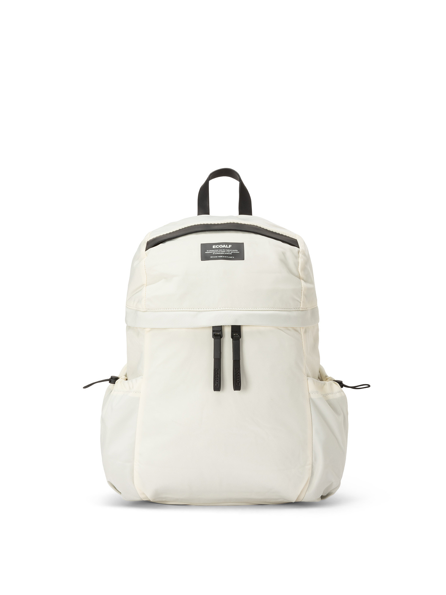 Ecoalf - Waterproof Mom Backpack, White, large image number 0