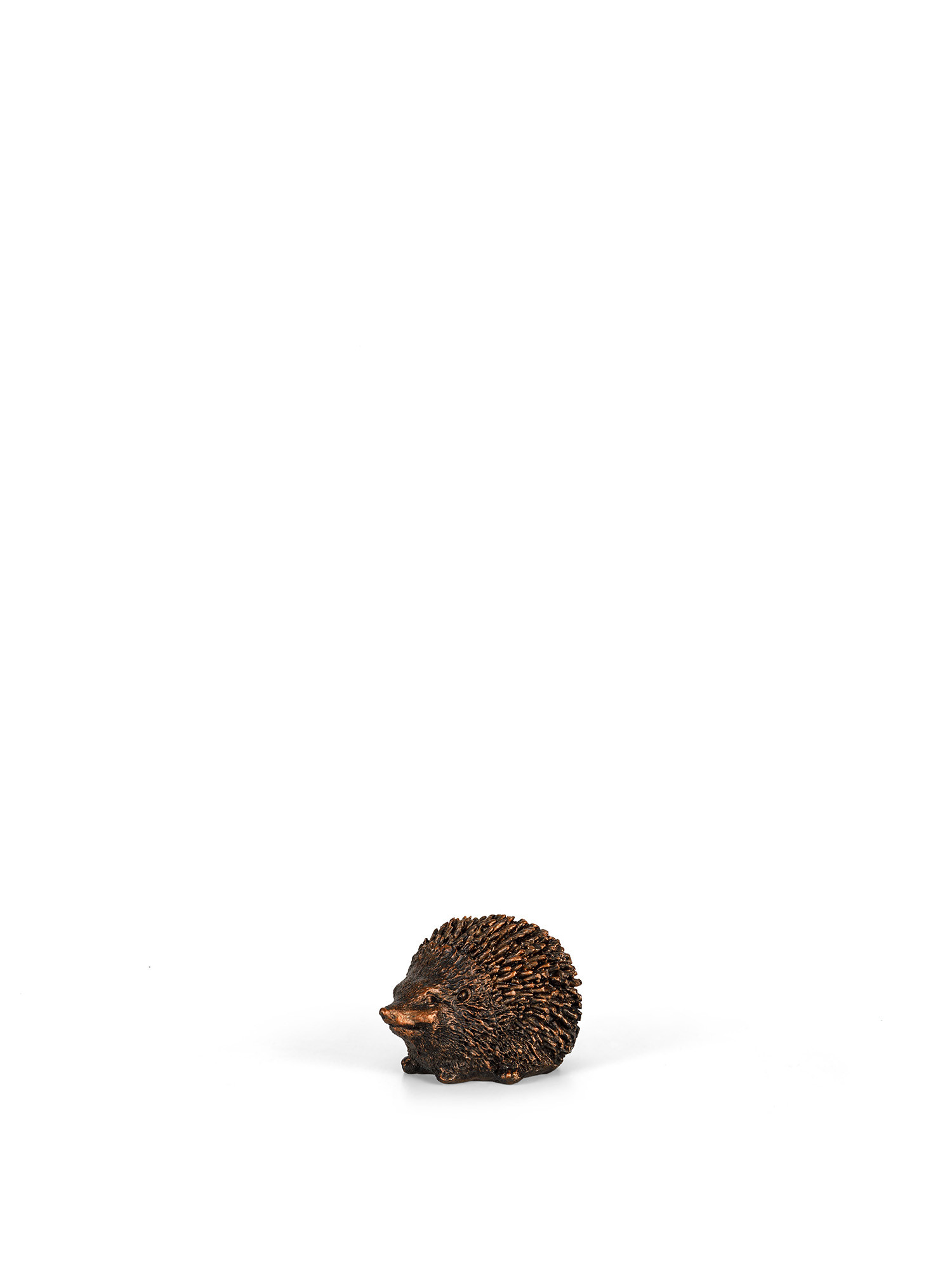 Hedgehog in resin, Brown, large image number 0