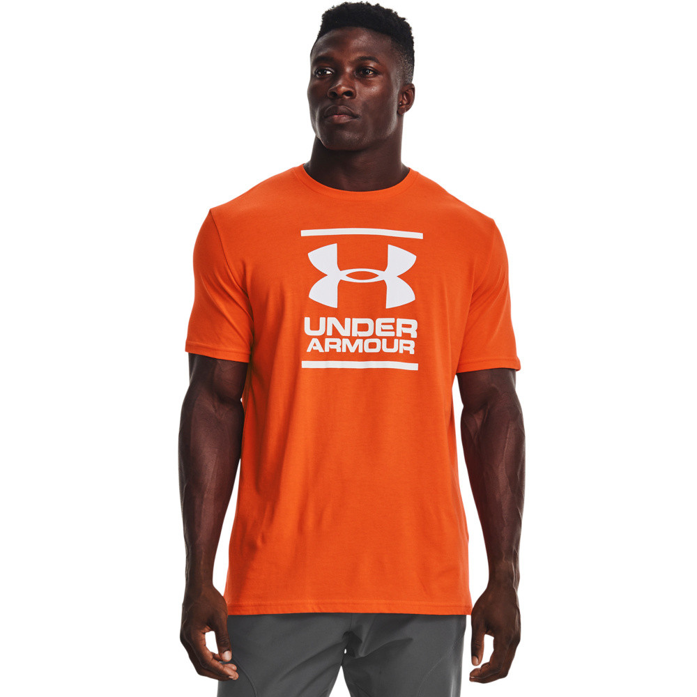 T-shirt grafica, Arancione, large image number 3