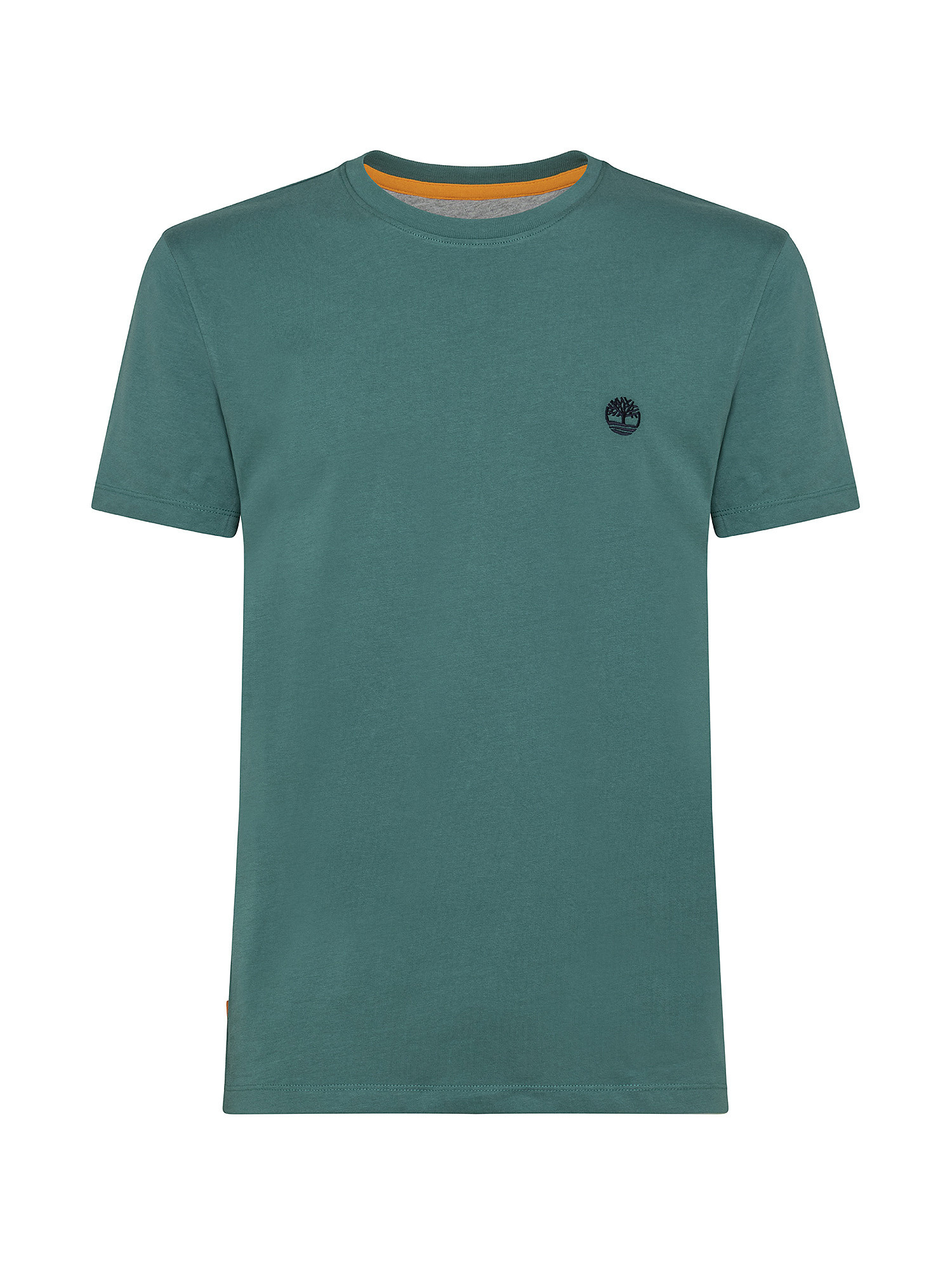 T-shirt da Uomo Dunstan River, Verde, large image number 0
