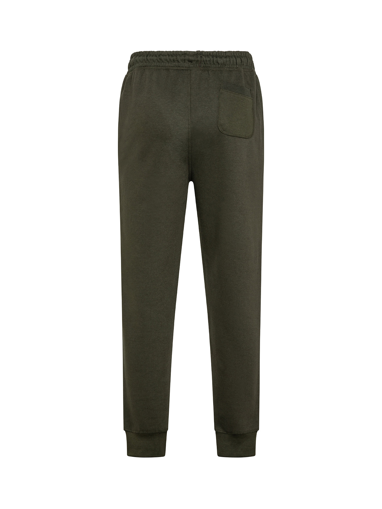 JCT - Trousers with print, Green, large image number 1