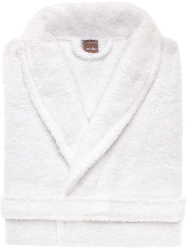 Portofino 100% cotton terry bathrobe