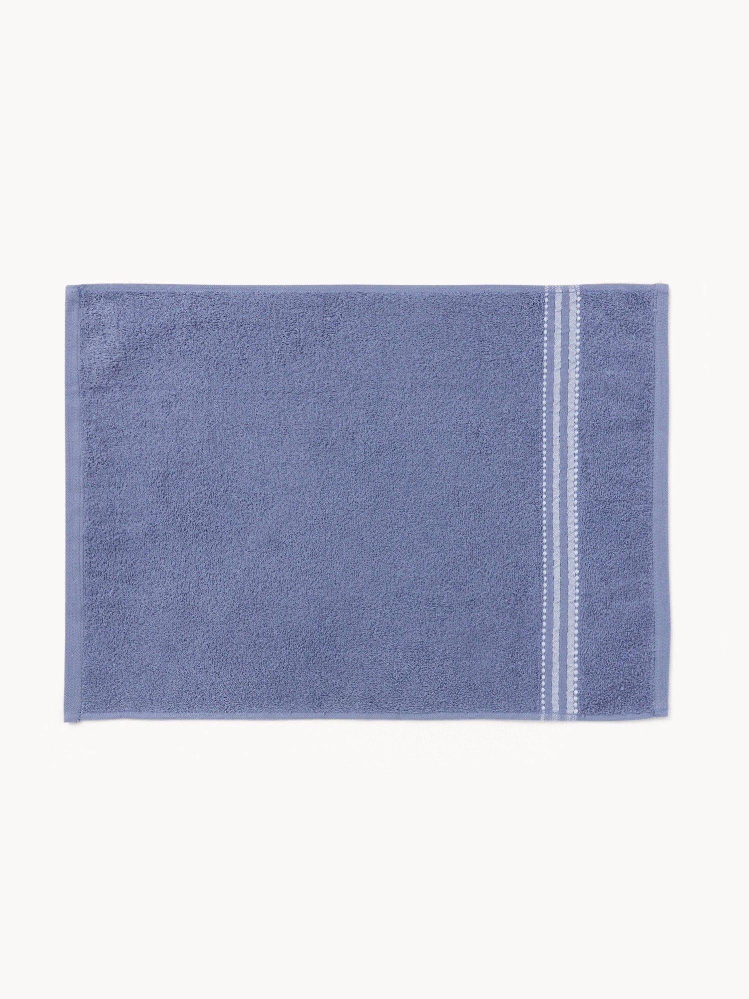 Set 3 asciugamani in puro cotone - Prezzo di lancio, Viola, large image number 1