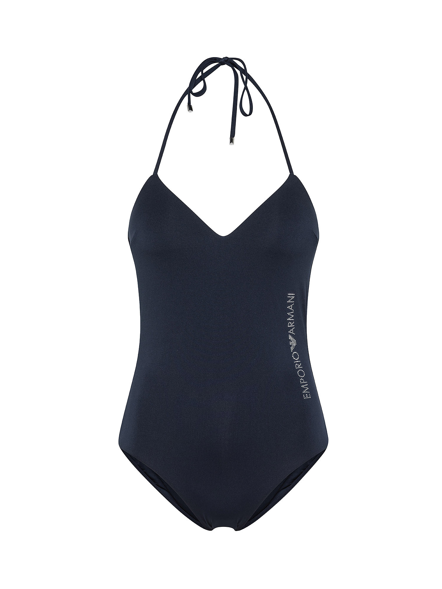 Padded Swimsuit, Dark Blue, large image number 0