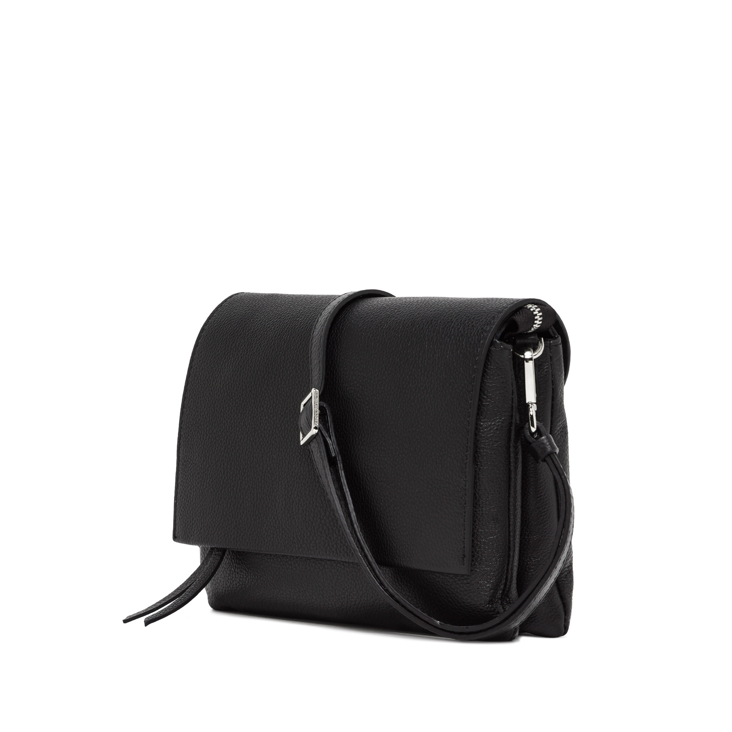 Gianni Chiarini - Three leather bag, Black, large image number 1