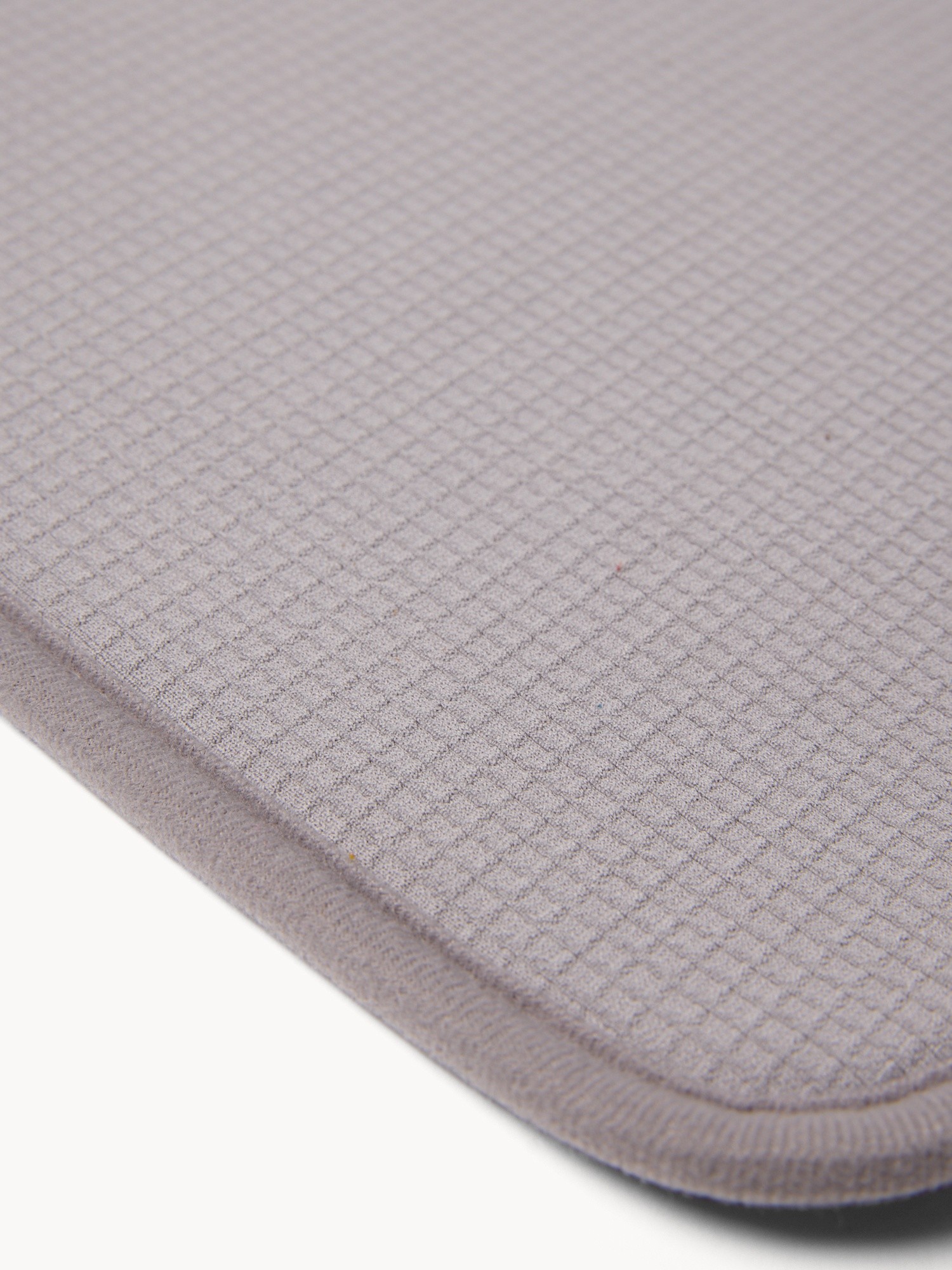 Honeycomb-weave dish draining mat - Introductory price, Light Grey, large image number 1