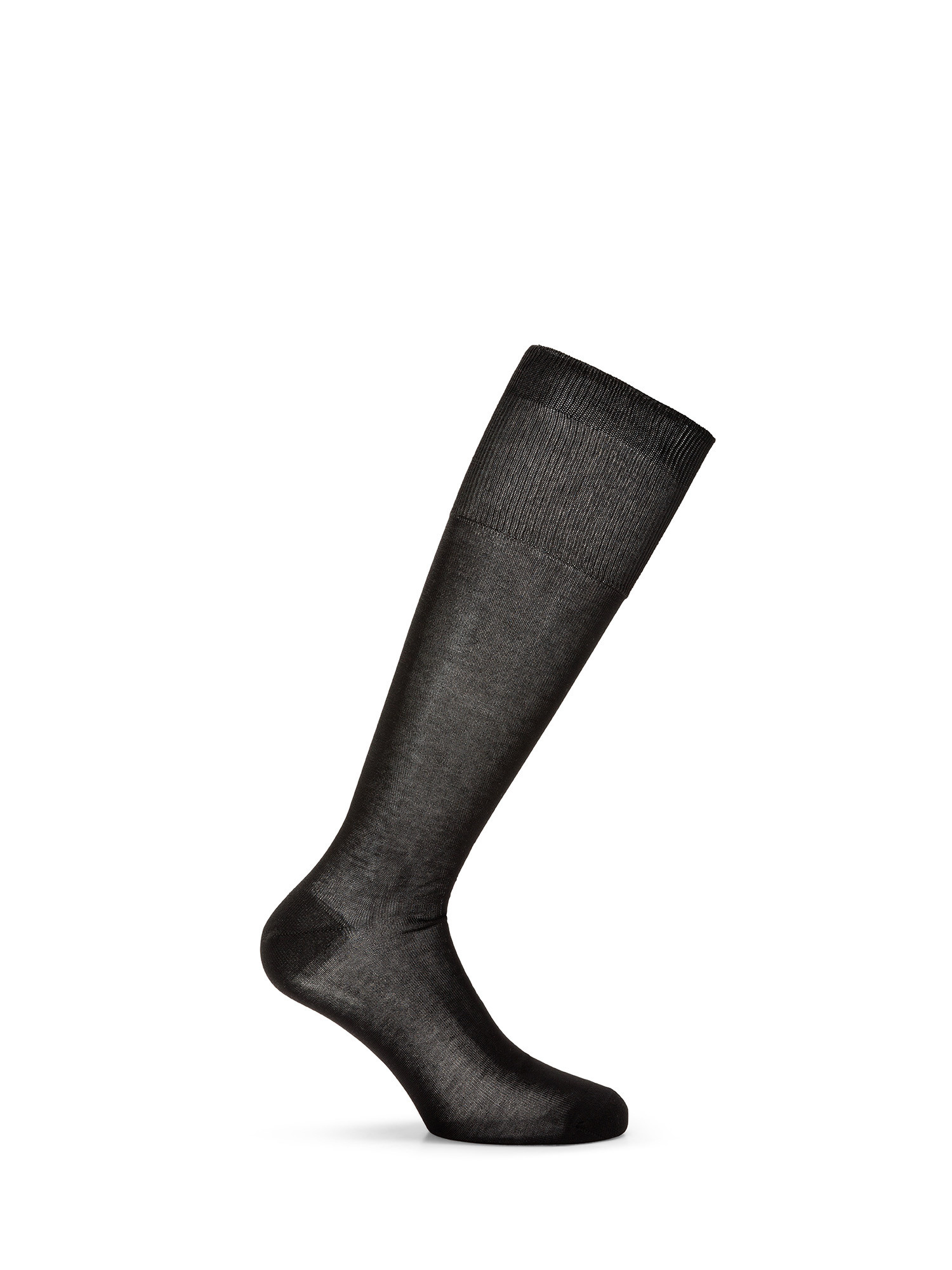 Luca D'Altieri - Set of 3 patterned short socks, Black, large image number 1