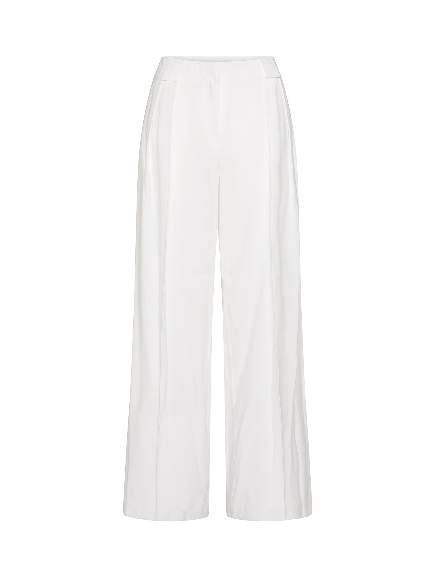 Trousers, White, large image number 0