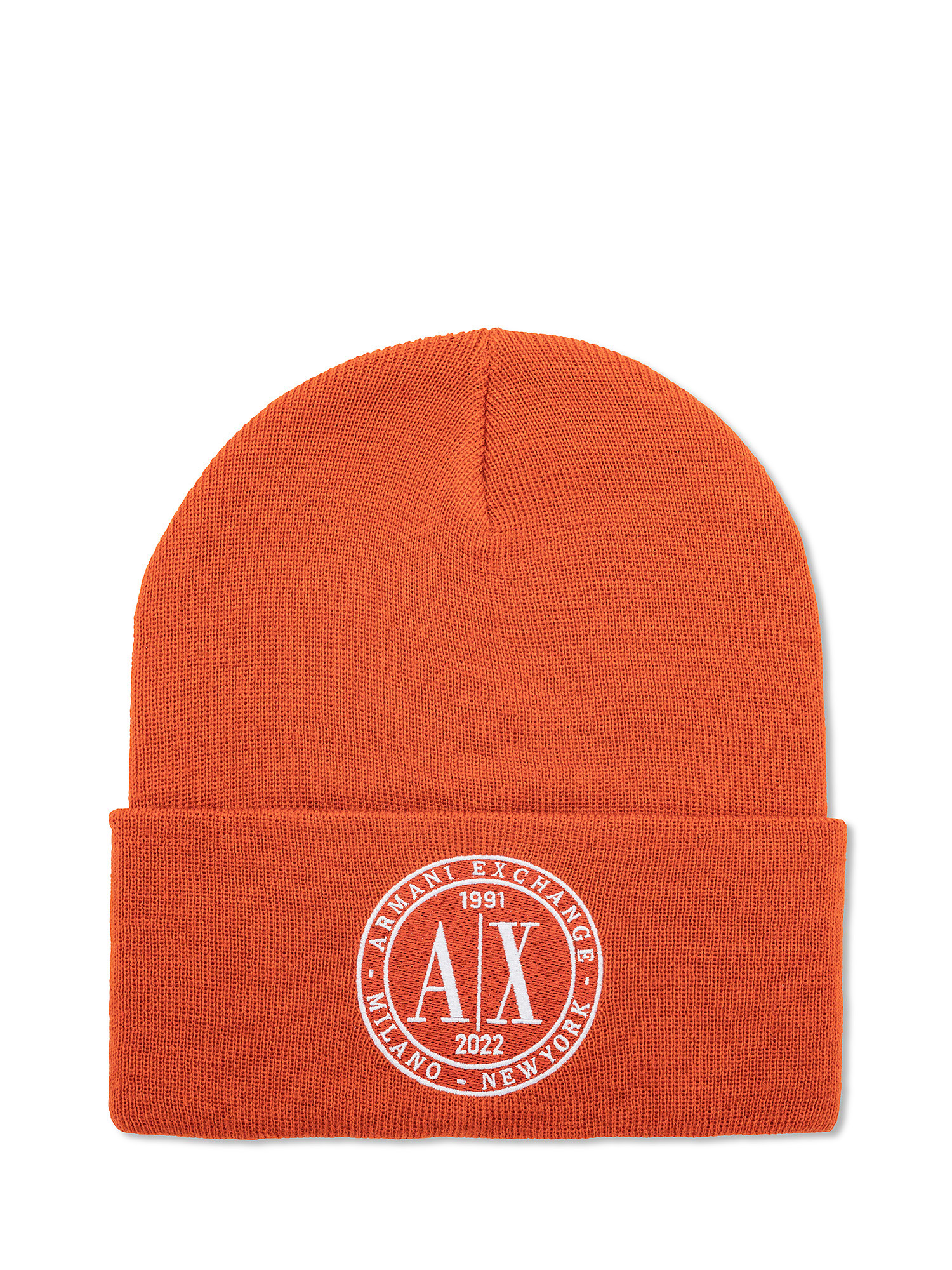 Armani Exchange - Beanie hat, Orange, large image number 0