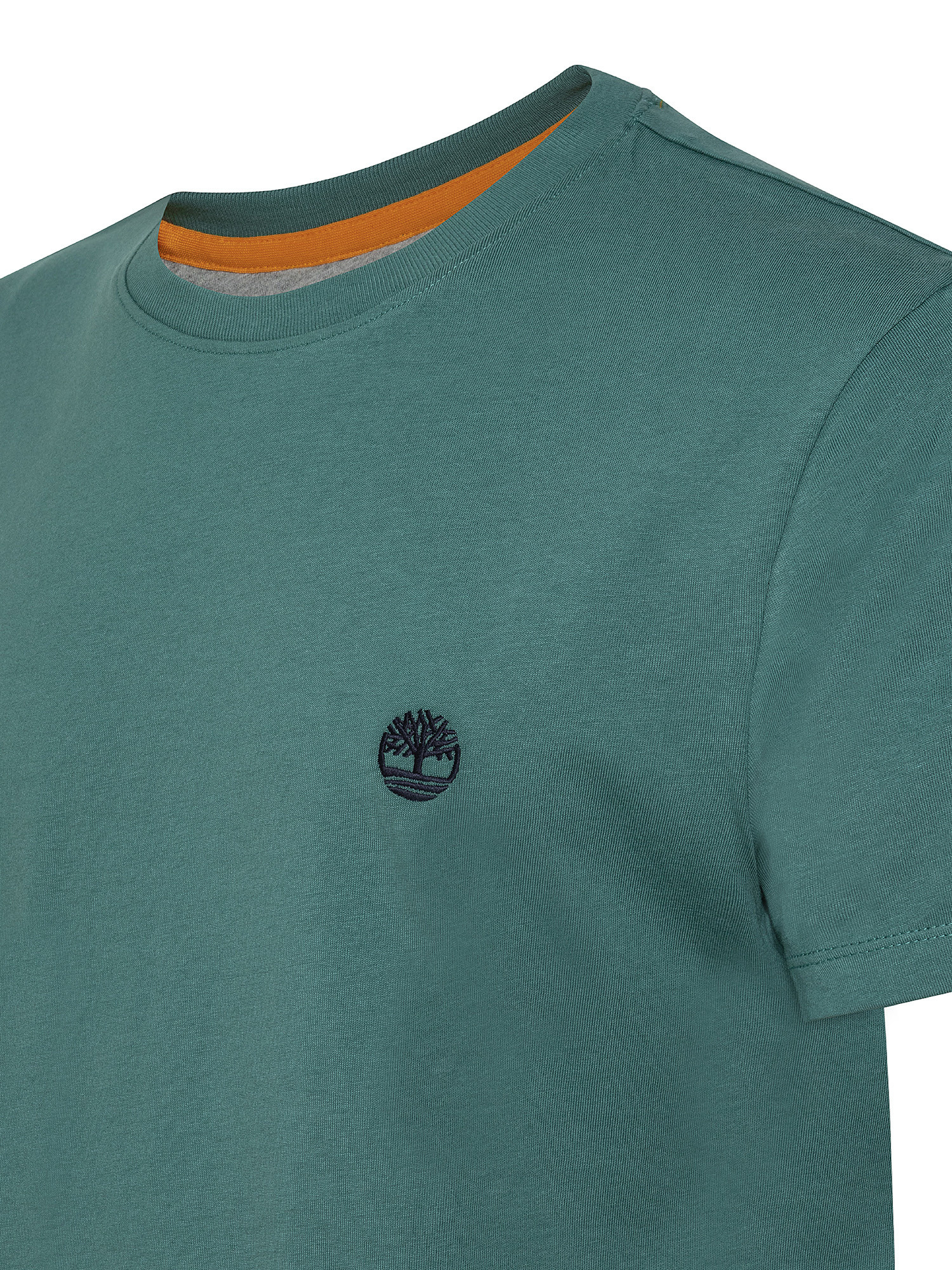 Dunstan River Men's T-Shirt, Green, large image number 2