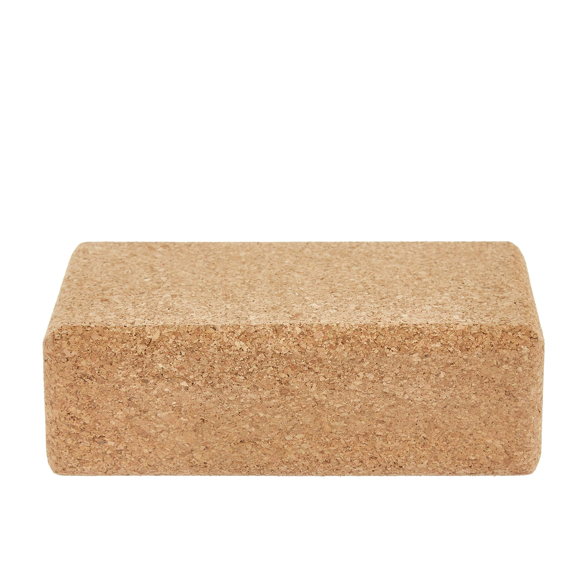 Yoga tile in natural cork, Brown, large image number 1