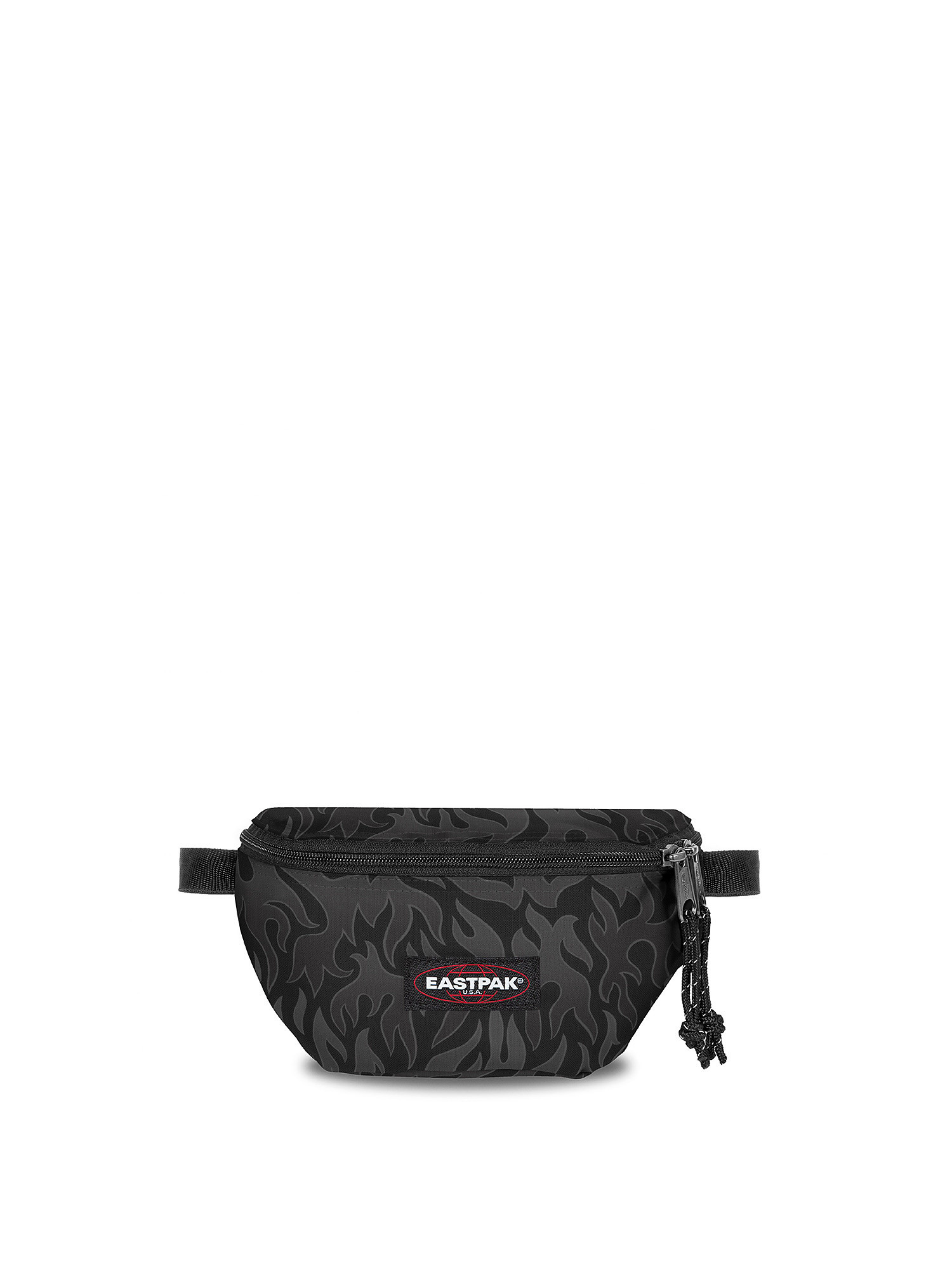 Eastpak - Springer Skate Flames Waist Bag, Black, large image number 0