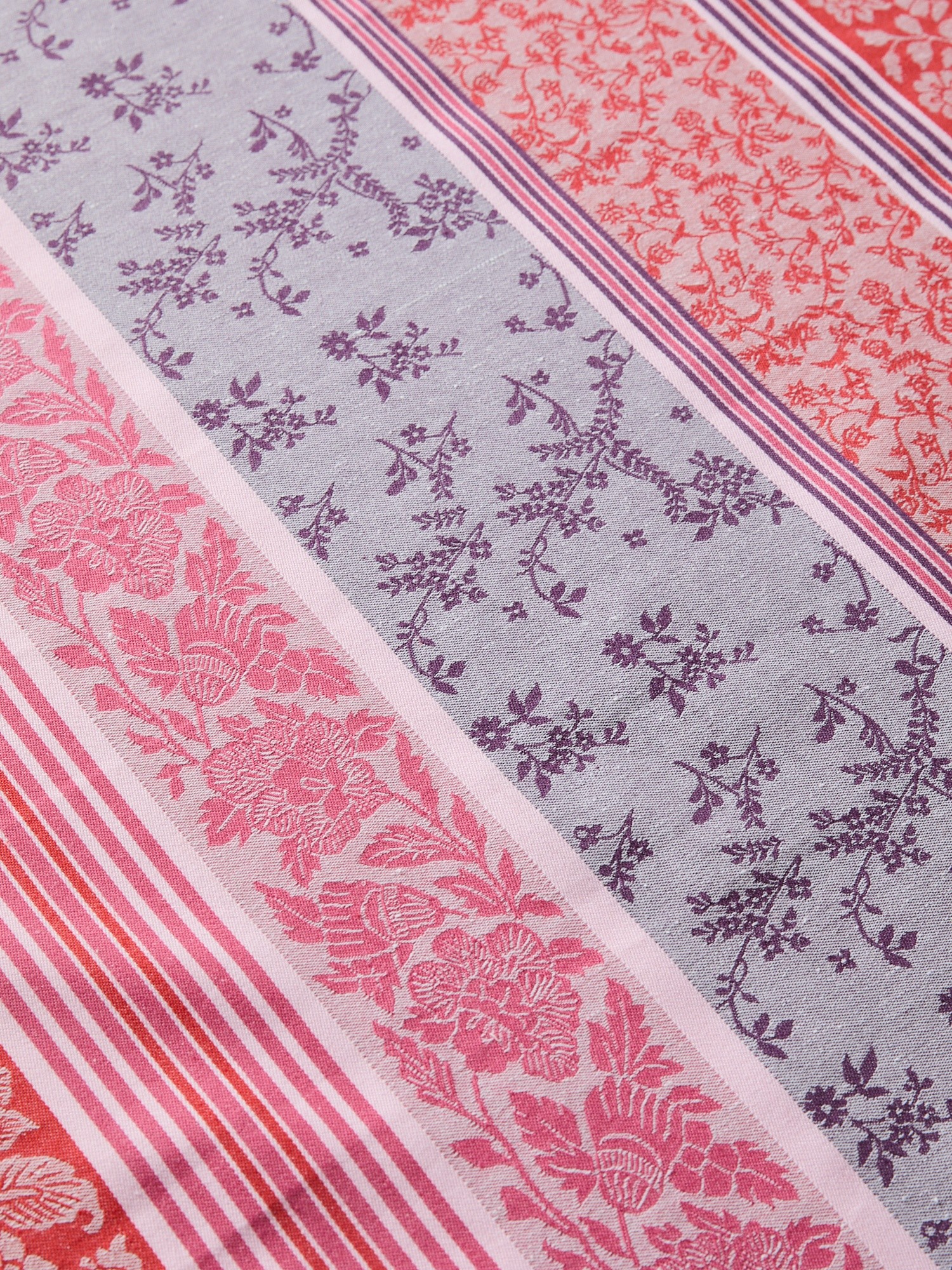 Tovaglia in puro cotone jacquard - Prezzo di lancio, Multicolor, large image number 1