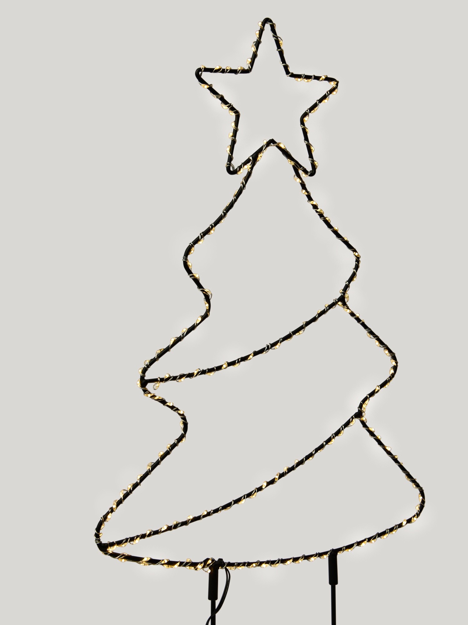 Luce da esterno a forma di albero, Multicolor, large image number 1