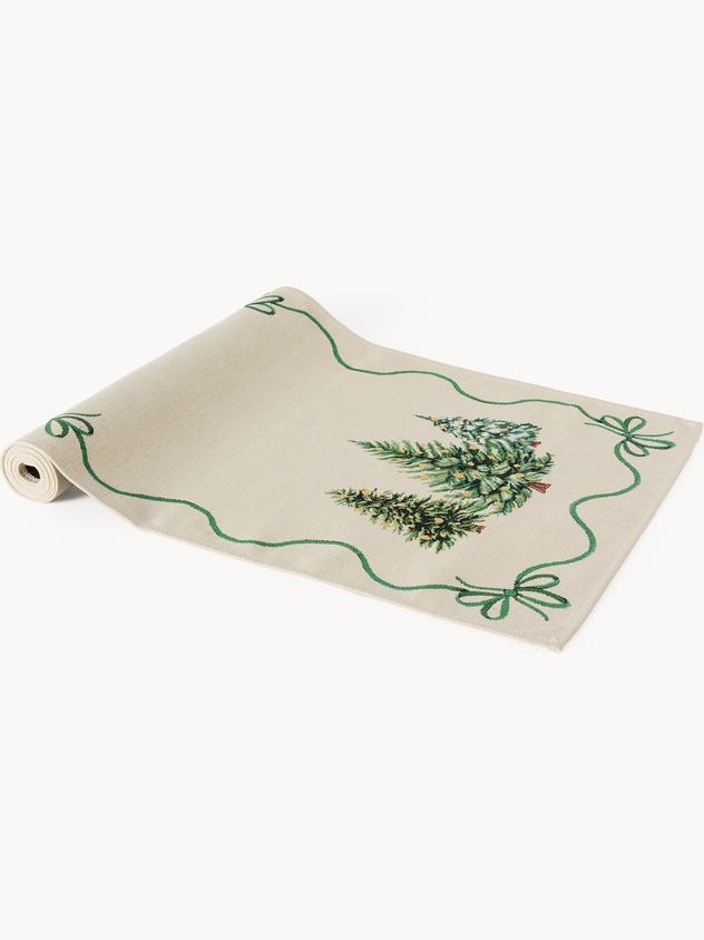 Runner in Gobelin misto cotone