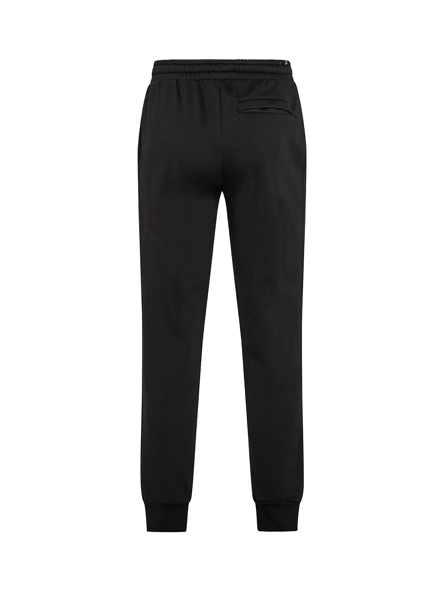 Sweatpants with logo, Black, large image number 1