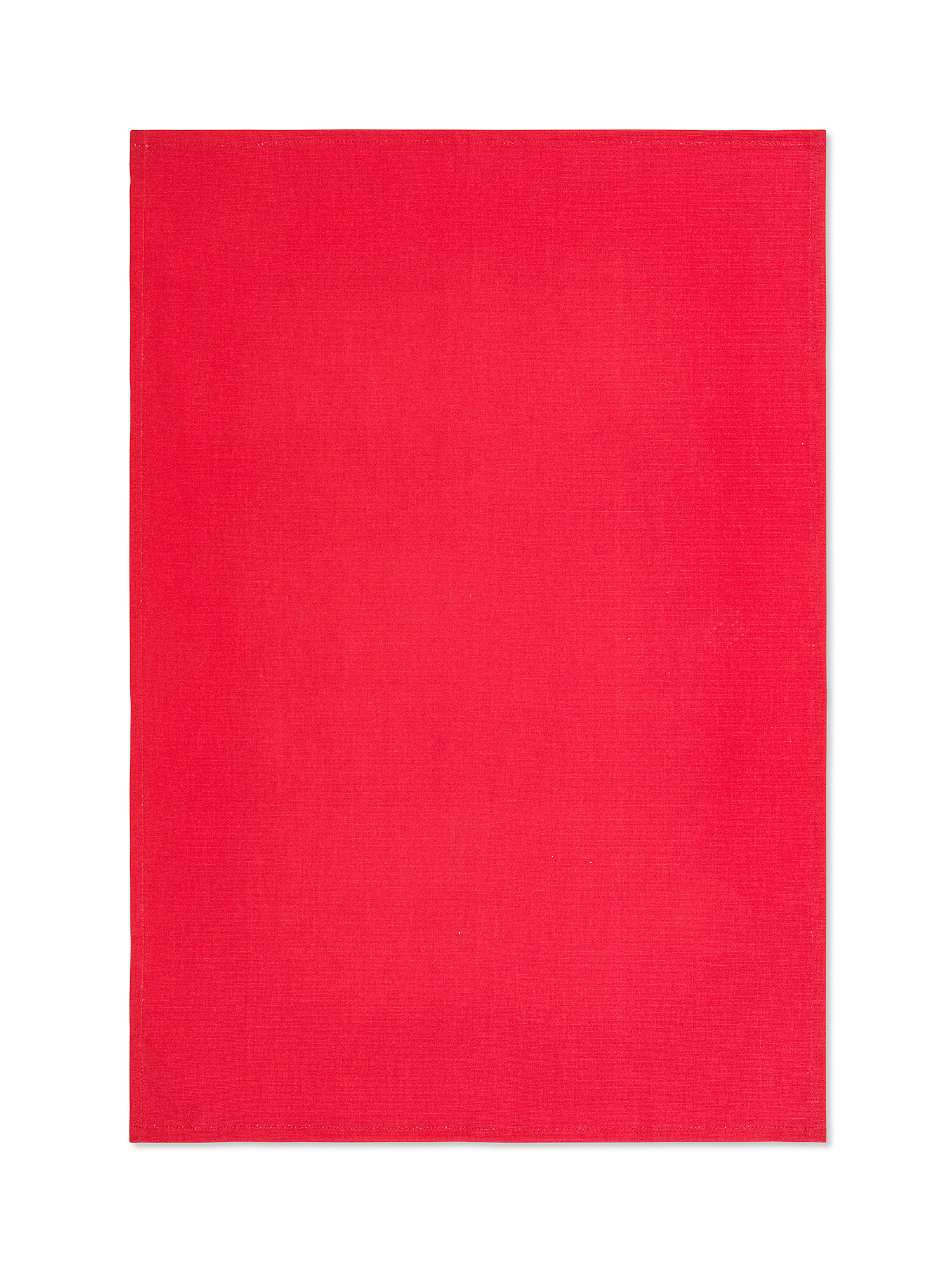 Set 2 strofinacci puro cotone stampa bandiere nautiche, Blu, large image number 2
