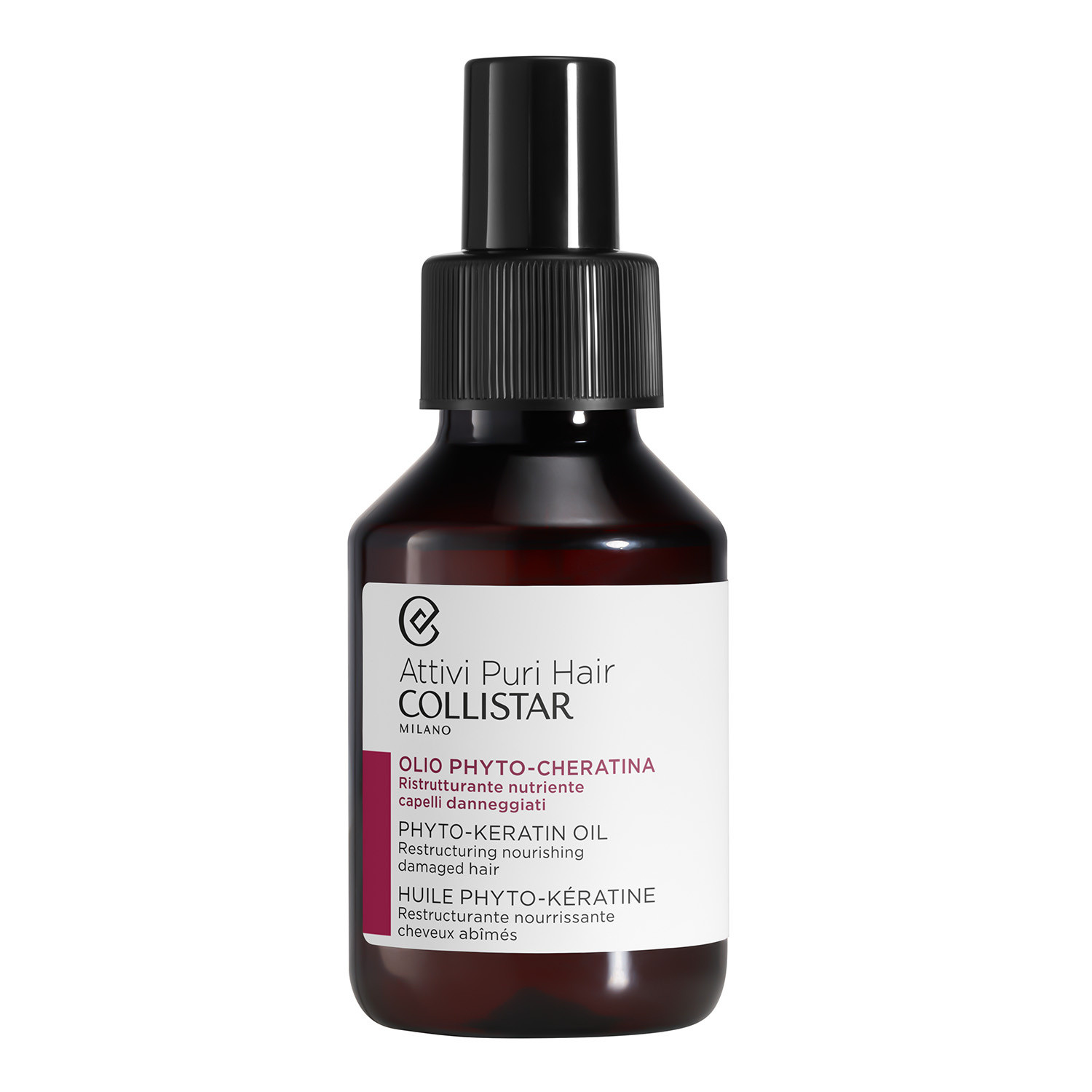 Collistar - Phyto-Keratin Oil, Multicolor, large image number 0