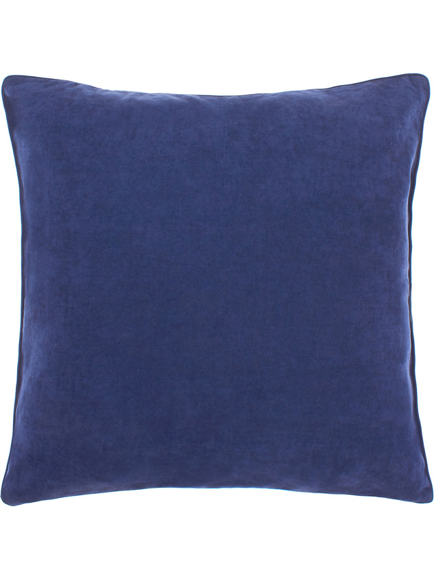 Cuscino melange tinta unita