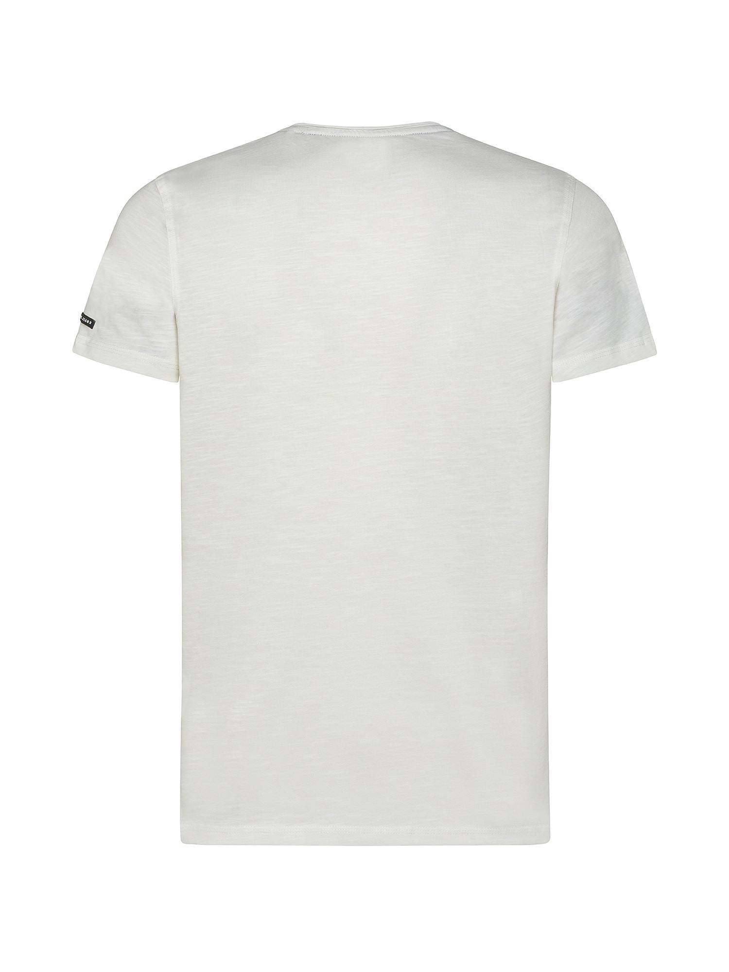T-shirt in cotone Sherlock, Bianco, large image number 1