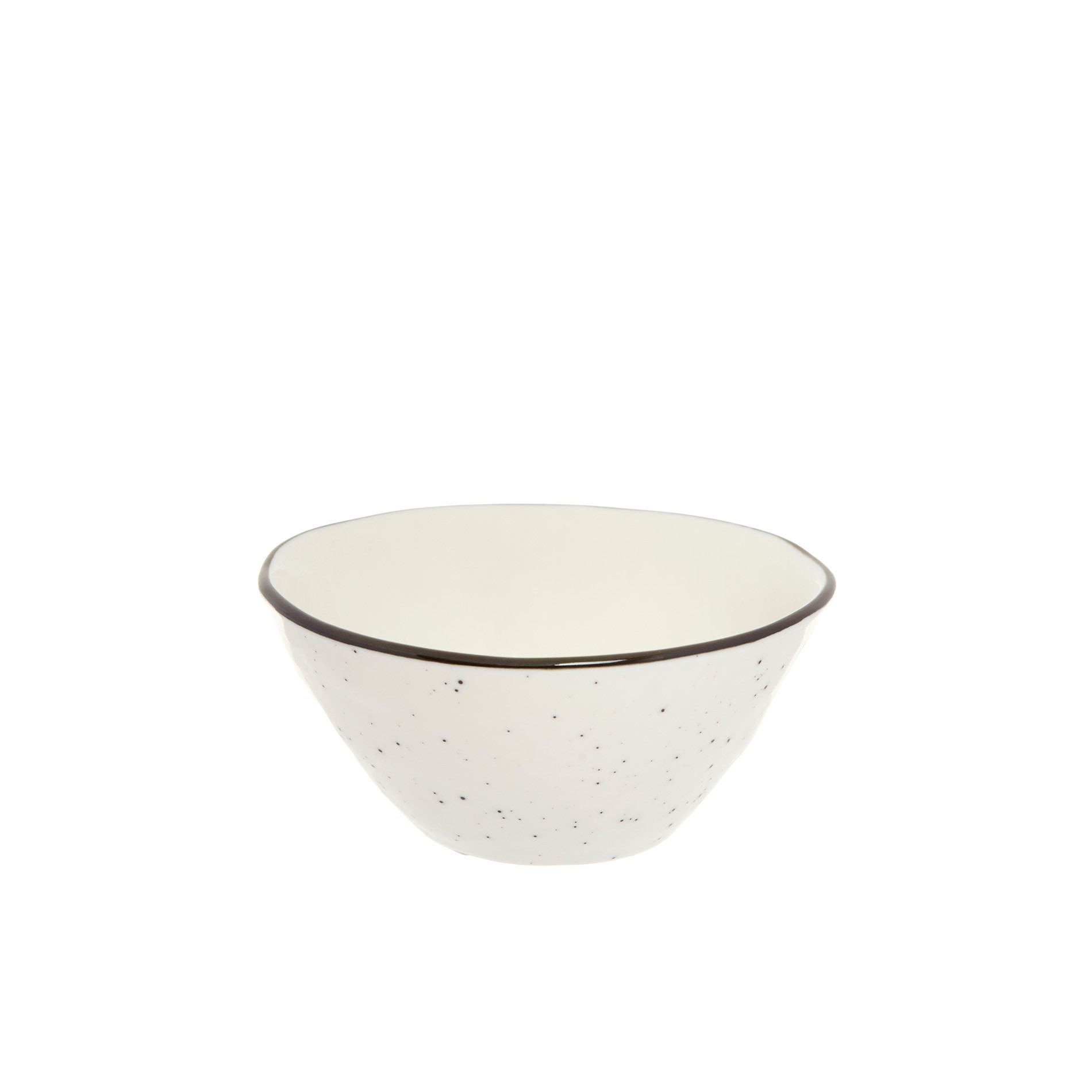 Ginevra small porcelain bowl, White, large image number 0